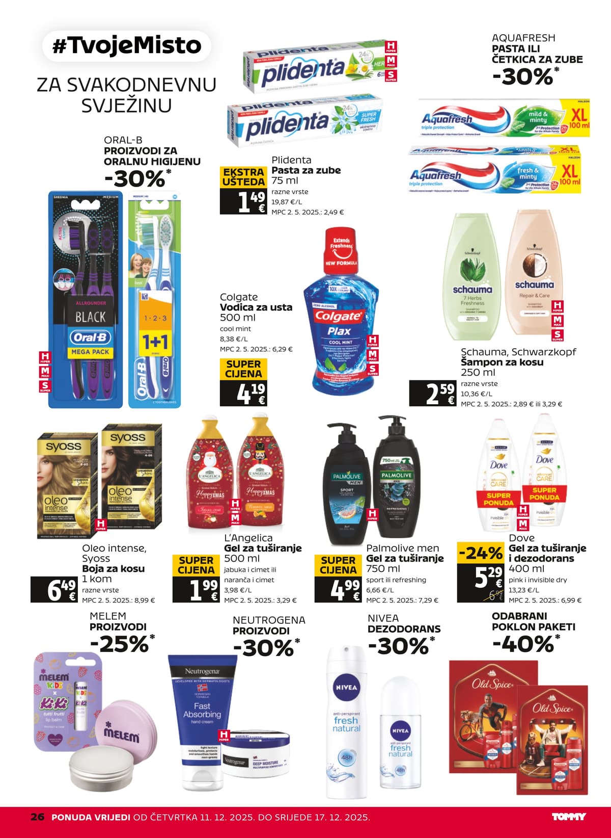 Stranica 26. Tommy kataloga - Akcijska ponuda od 27.02.2026.