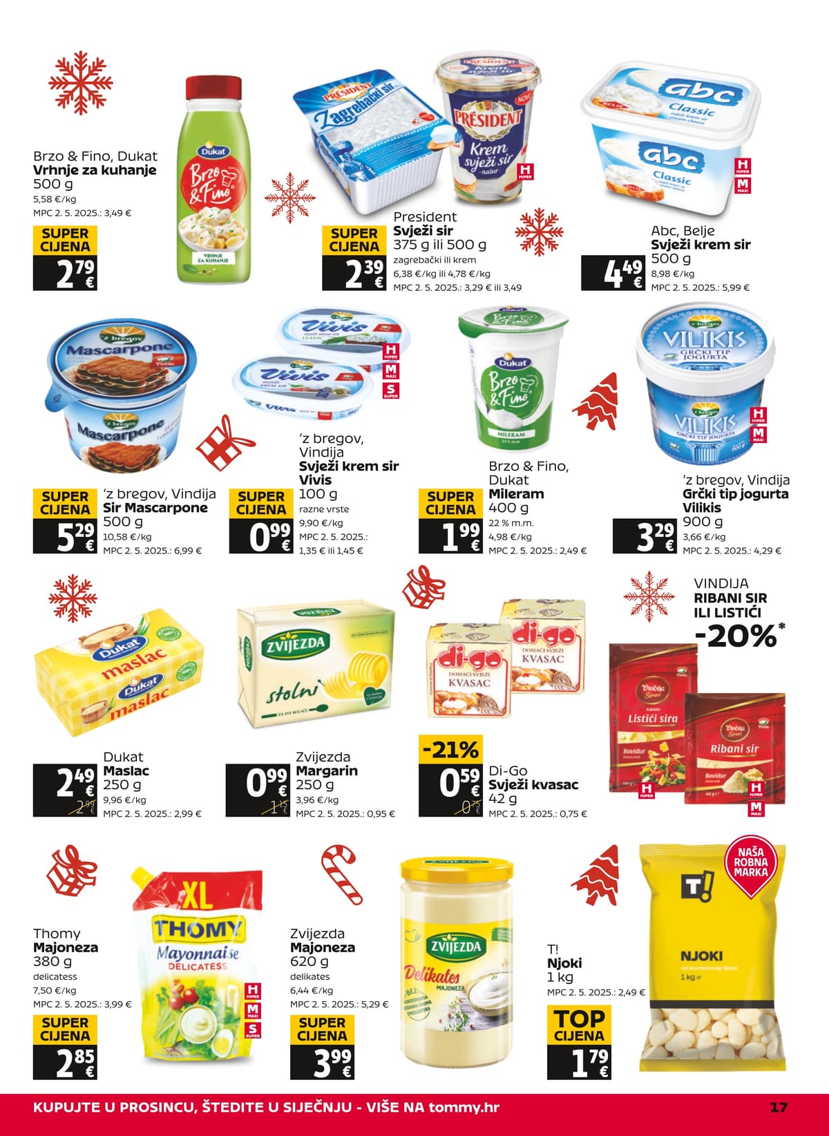 Stranica 17. Tommy kataloga - Akcijska ponuda od 27.02.2026.
