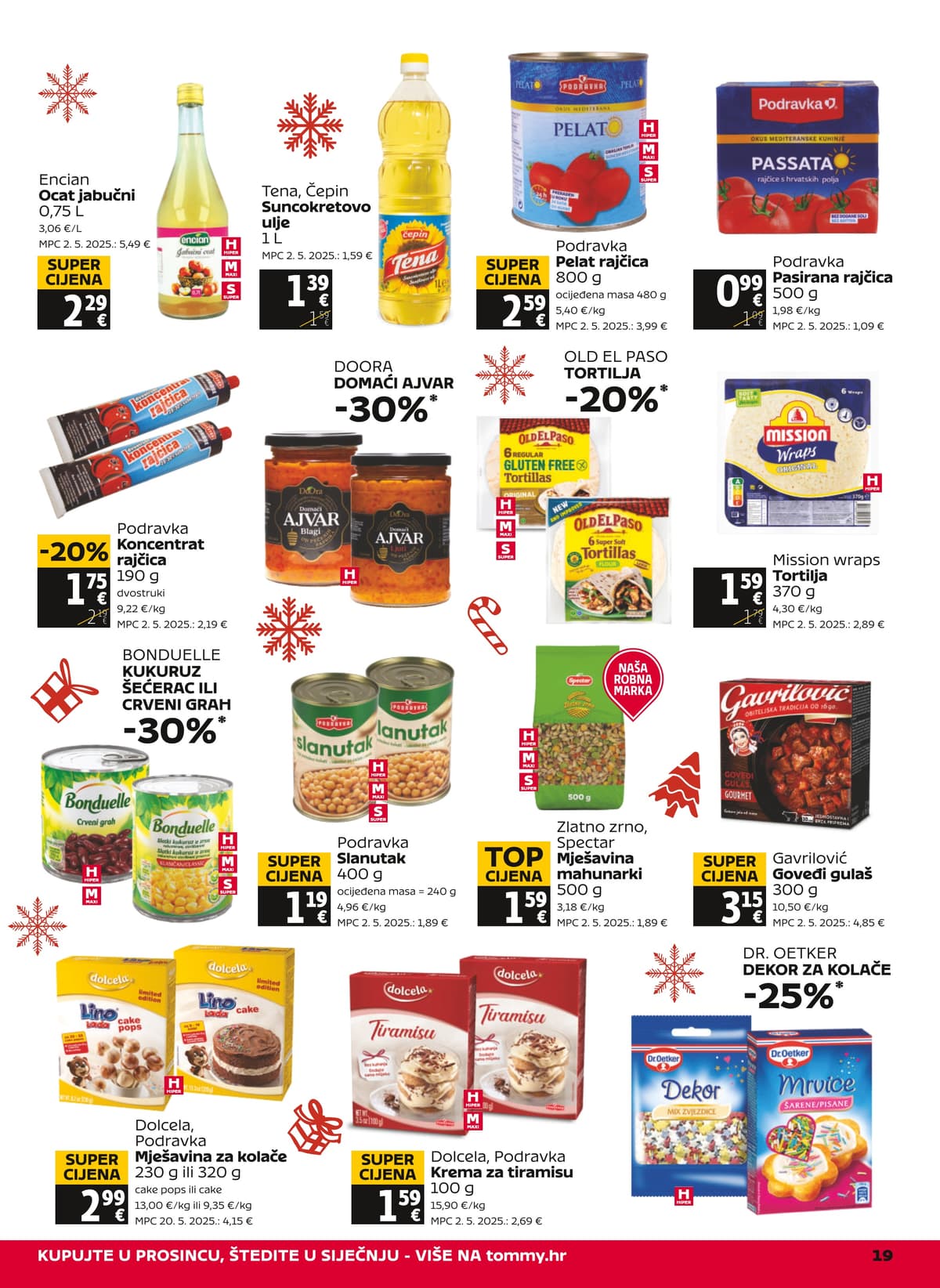 Stranica 19. Tommy kataloga - Akcijska ponuda od 27.02.2026.