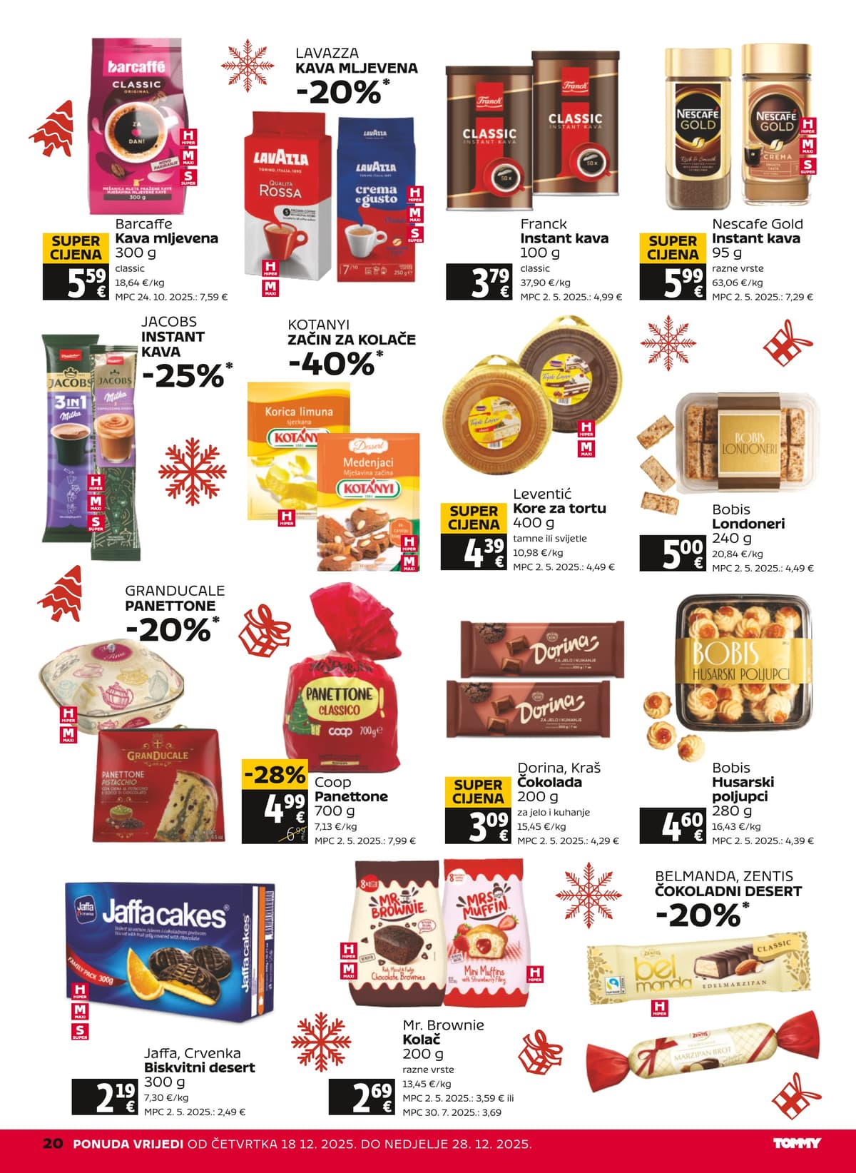 Stranica 20. Tommy kataloga - Akcijska ponuda od 27.02.2026.