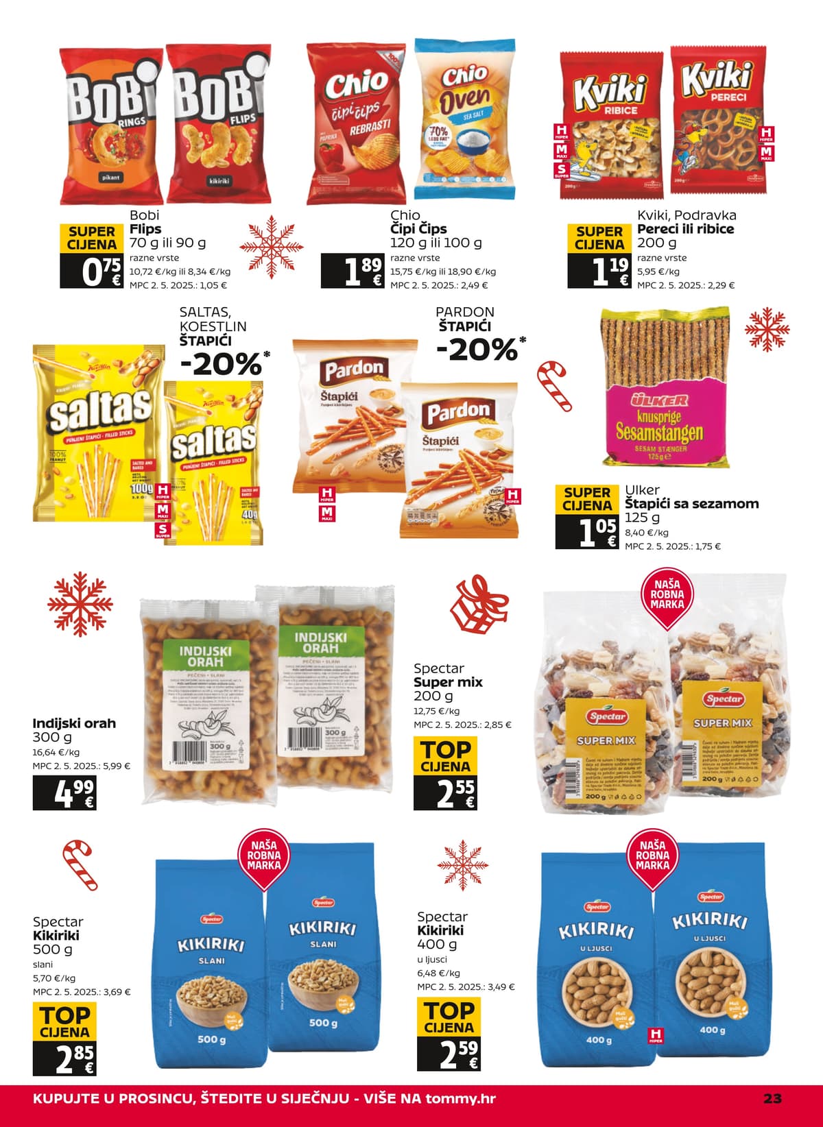Stranica 23. Tommy kataloga - Akcijska ponuda od 27.02.2026.