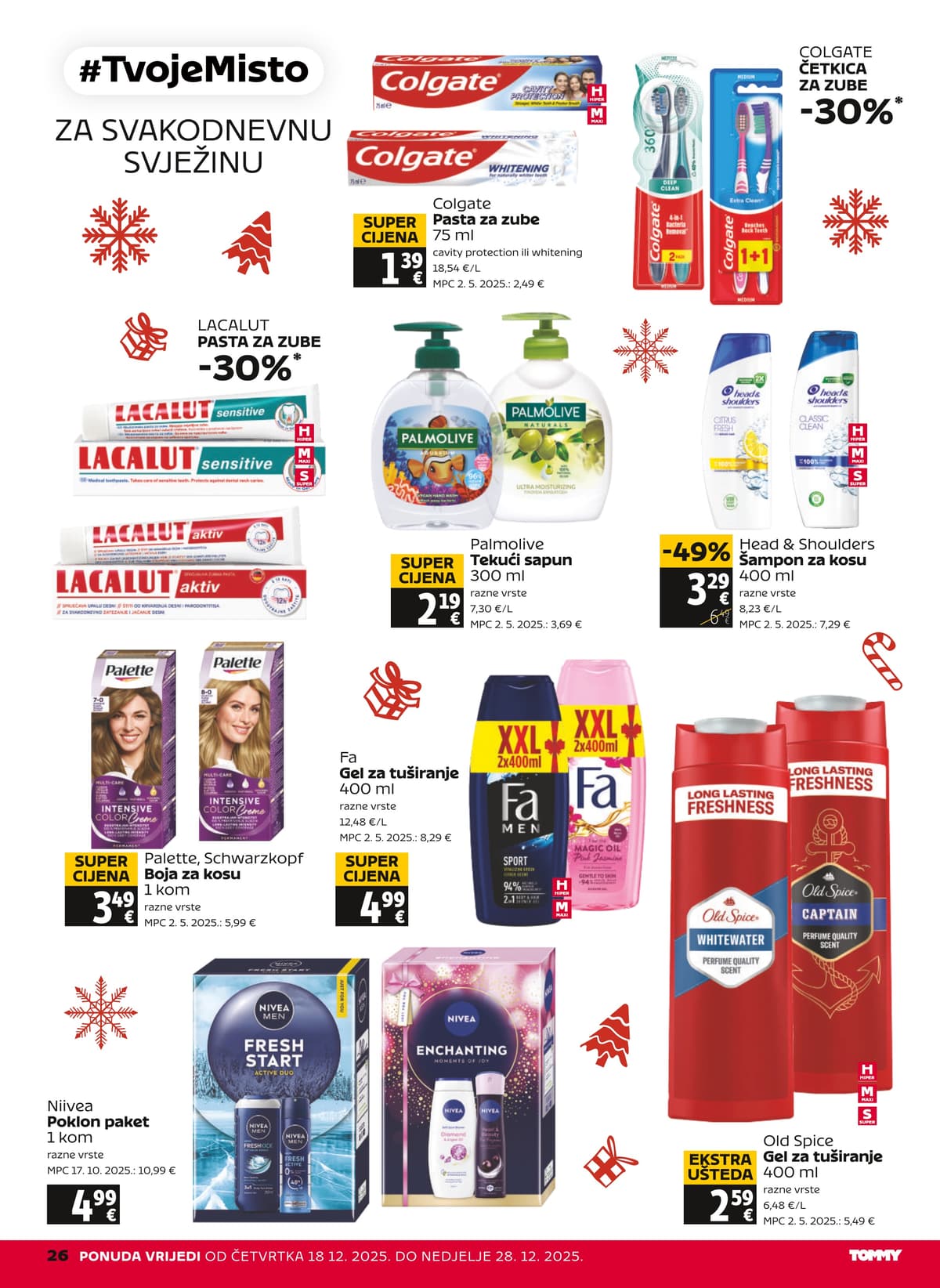 Stranica 26. Tommy kataloga - Akcijska ponuda od 27.02.2026.