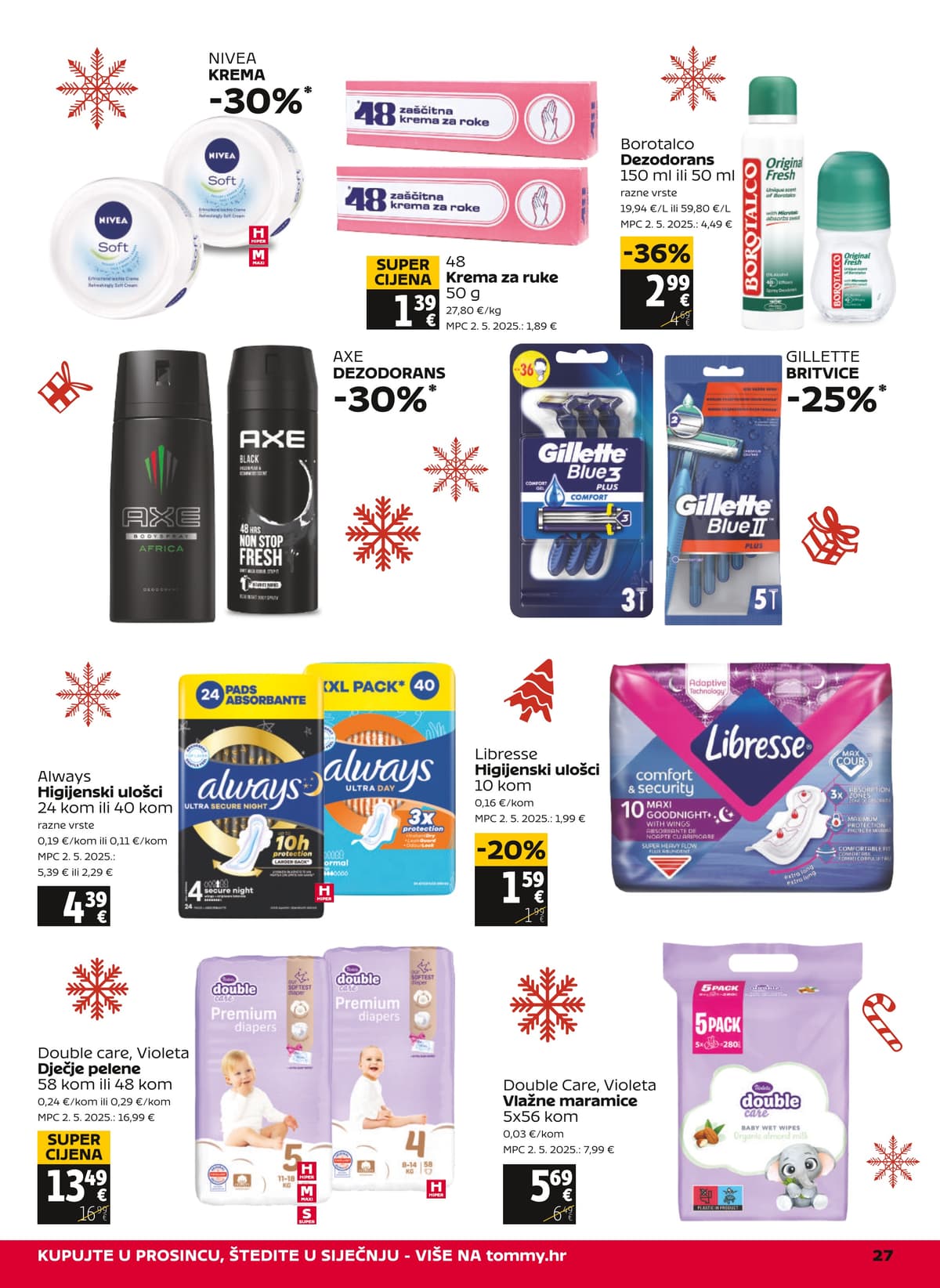 Stranica 27. Tommy kataloga - Akcijska ponuda od 27.02.2026.