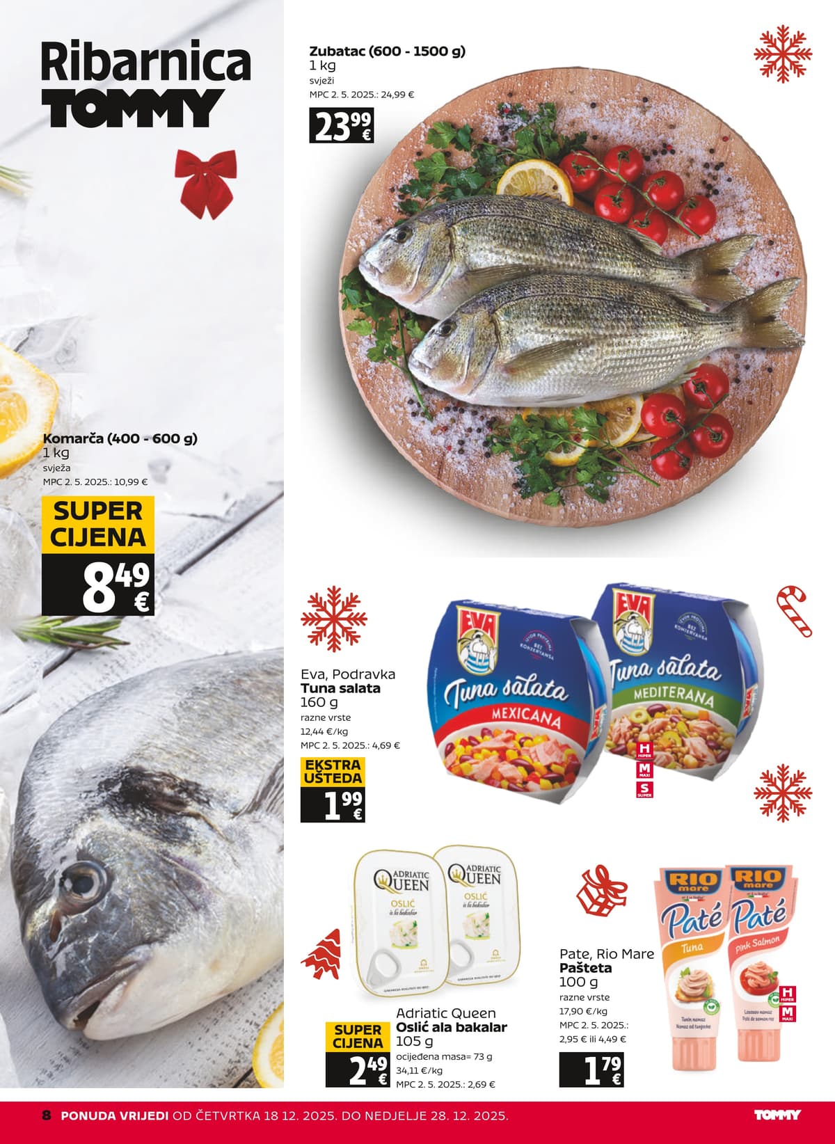Stranica 8. Tommy kataloga - Akcijska ponuda od 27.02.2026.