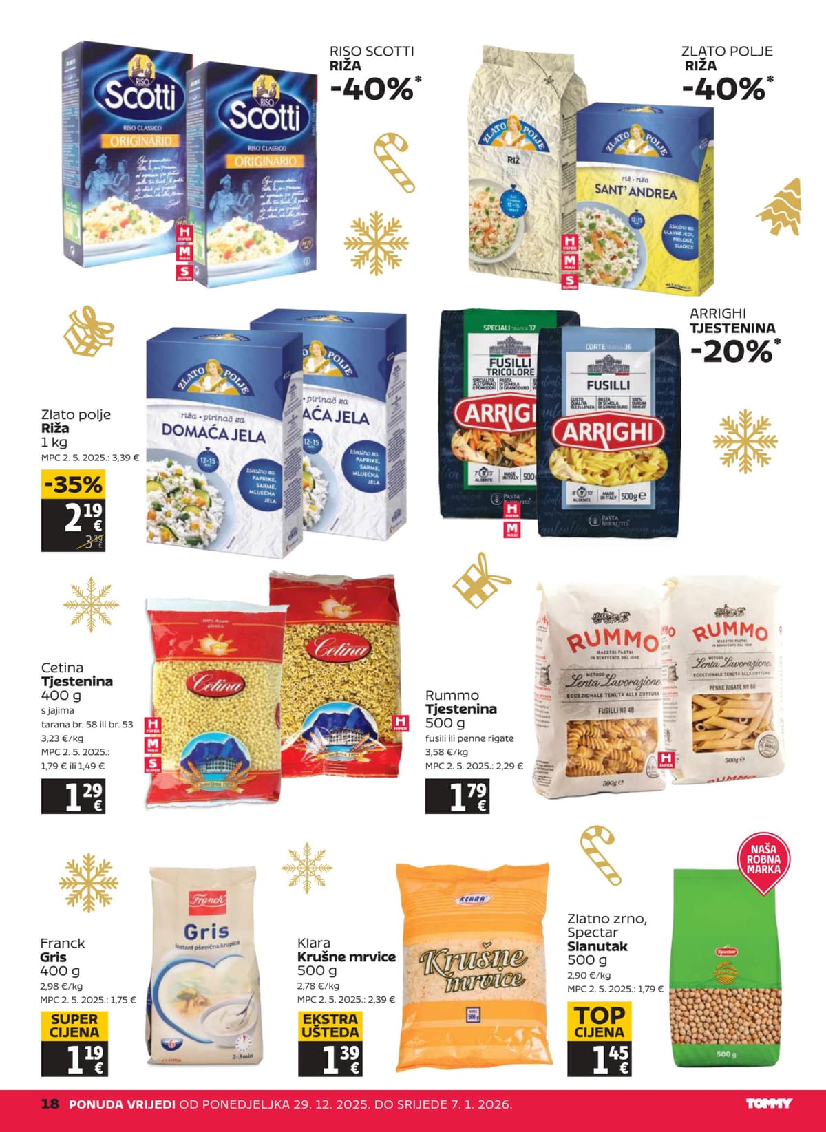 Stranica 18. Tommy kataloga - Akcijska ponuda