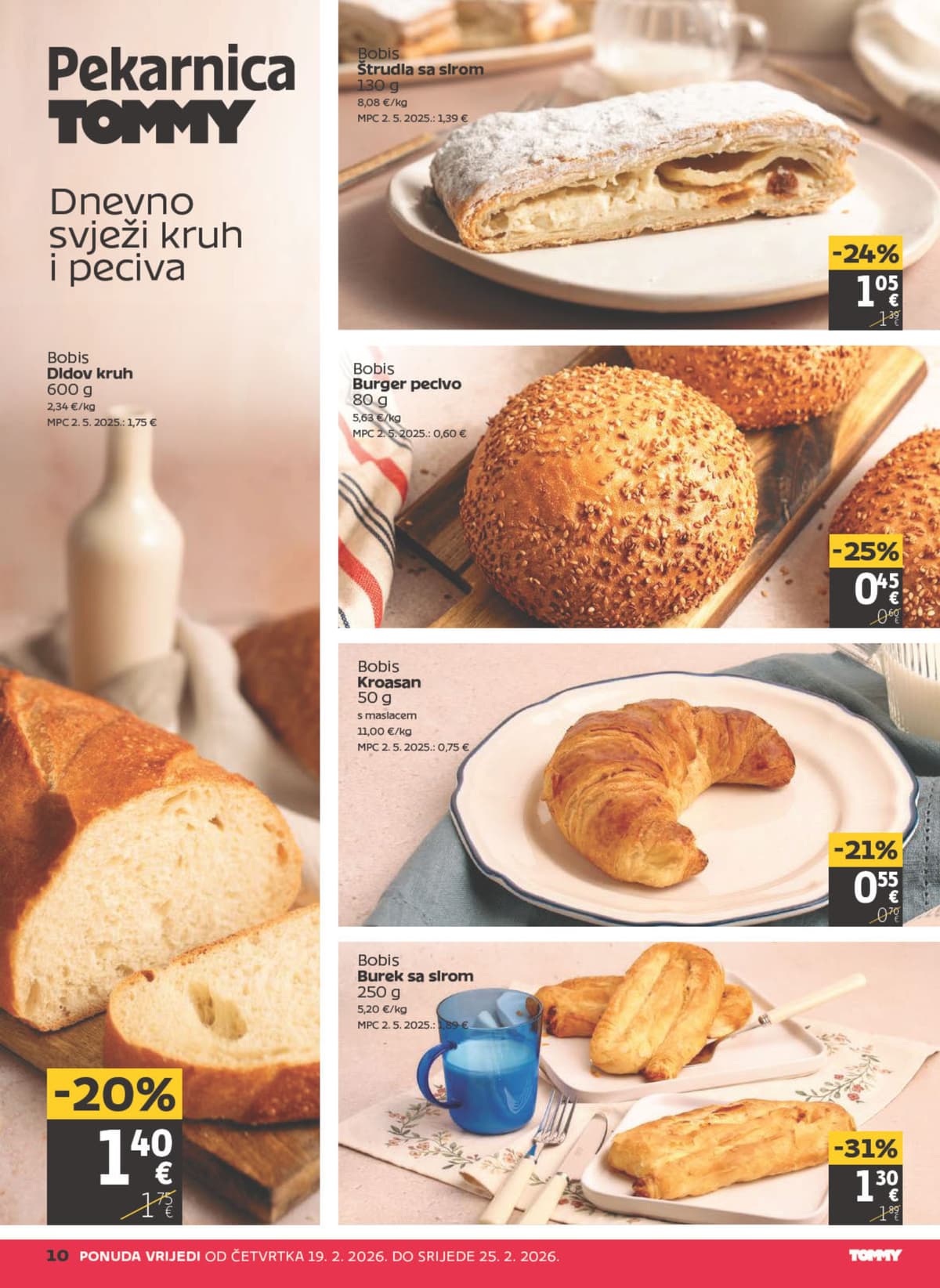 Stranica 10. Tommy kataloga - Tjedna Akcija od 27.02.2026.
