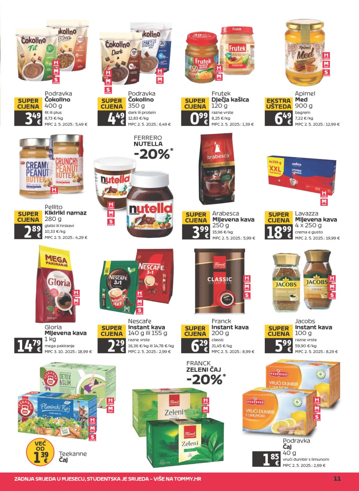 Stranica 11. Tommy kataloga - Tjedna Akcija od 27.02.2026.