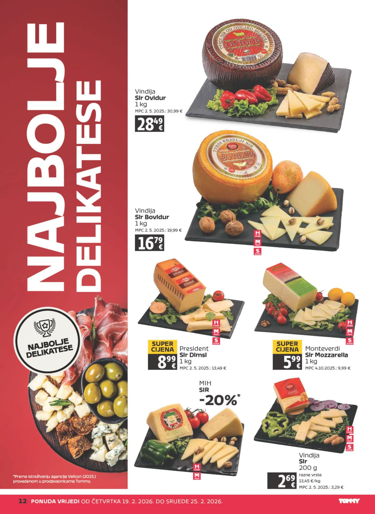 Stranica 12. Tommy kataloga - Tjedna Akcija od 27.02.2026.