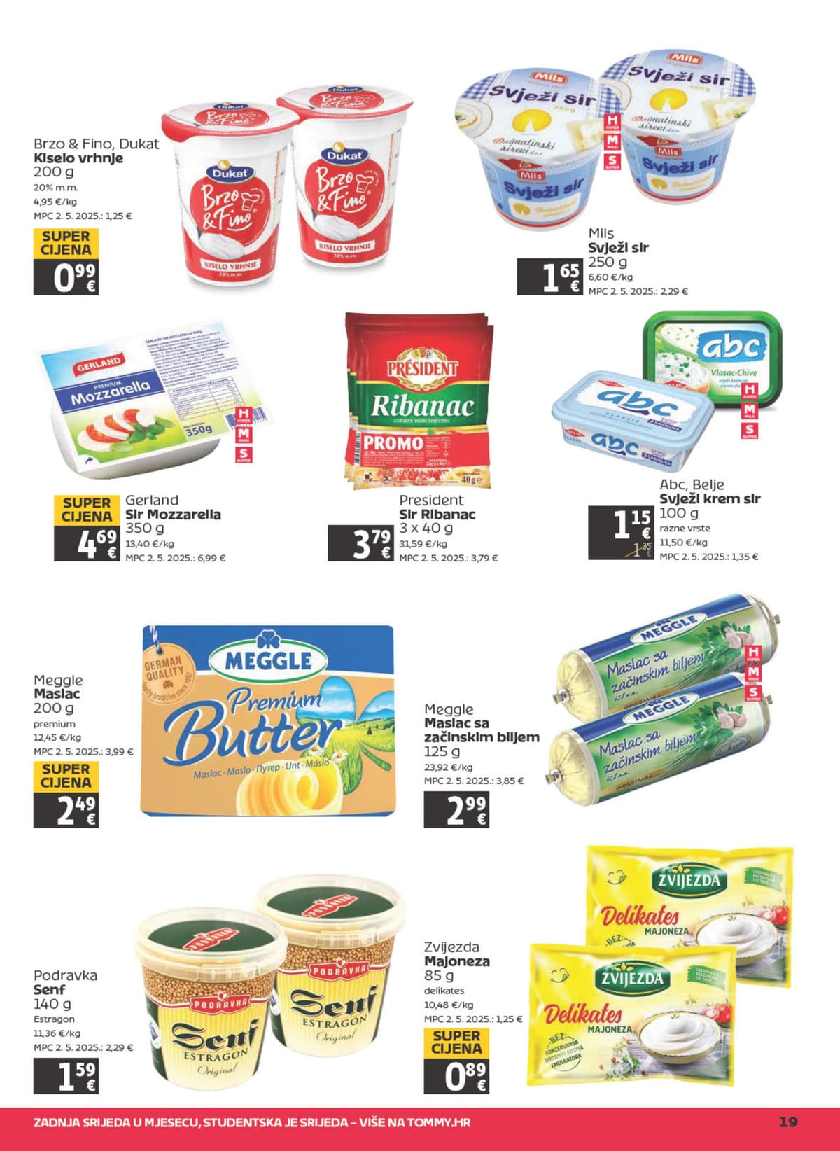 Stranica 19. Tommy kataloga - Tjedna Akcija od 27.02.2026.