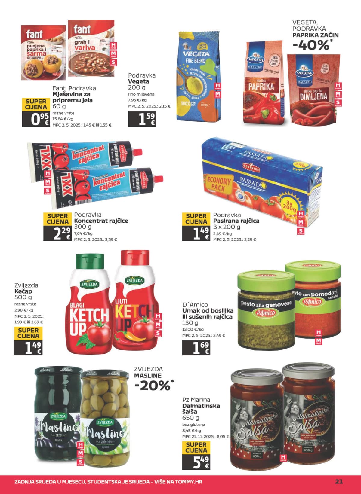 Stranica 21. Tommy kataloga - Tjedna Akcija od 27.02.2026.