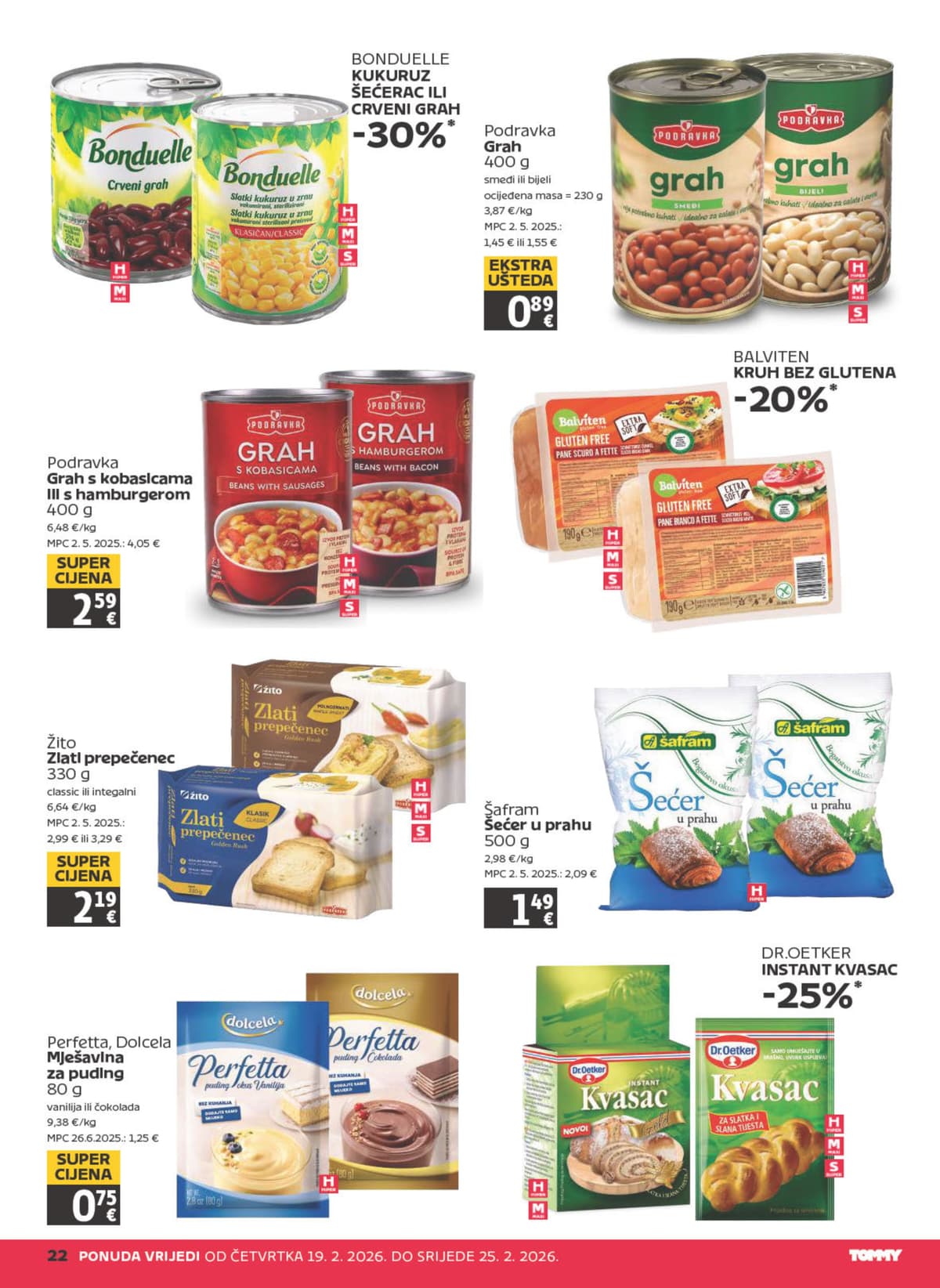 Stranica 22. Tommy kataloga - Tjedna Akcija od 27.02.2026.