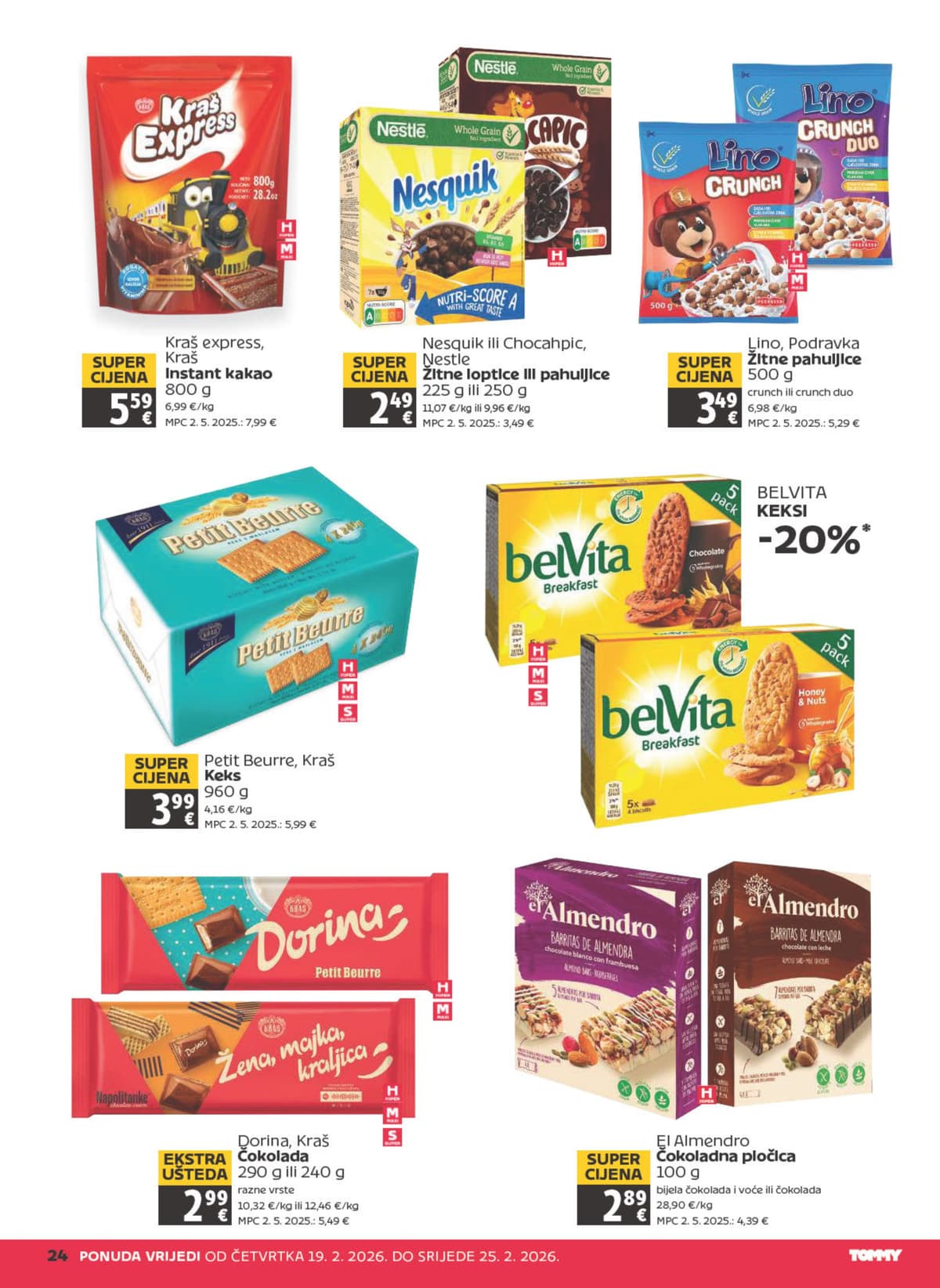 Stranica 24. Tommy kataloga - Tjedna Akcija od 27.02.2026.