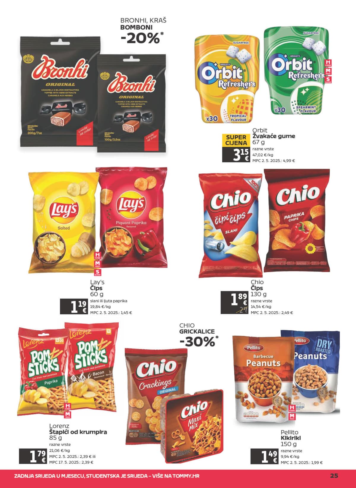 Stranica 25. Tommy kataloga - Tjedna Akcija od 27.02.2026.