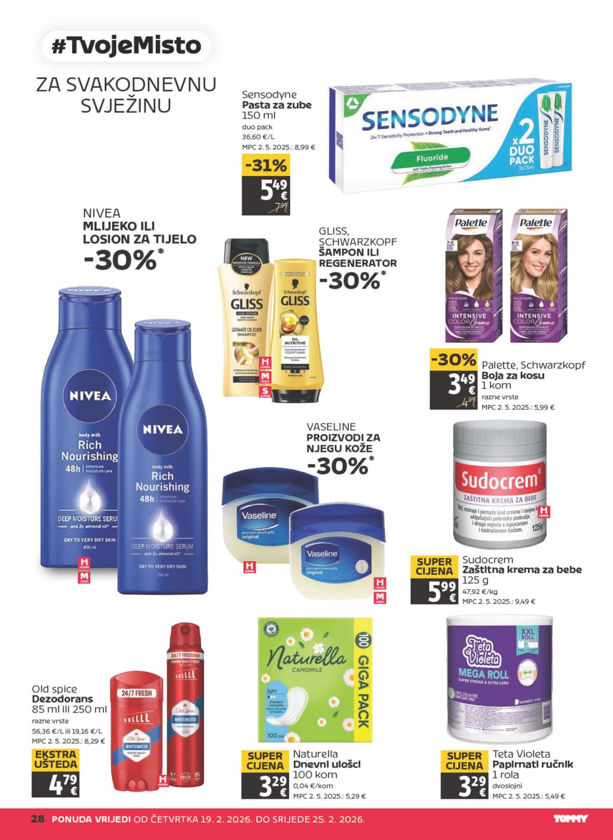 Stranica 28. Tommy kataloga - Tjedna Akcija od 27.02.2026.