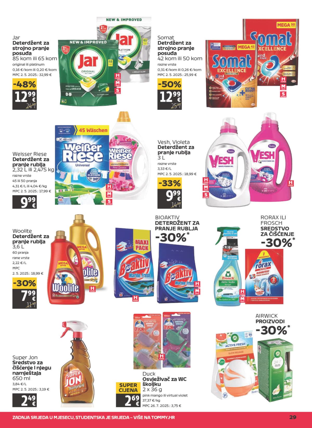 Stranica 29. Tommy kataloga - Tjedna Akcija od 27.02.2026.