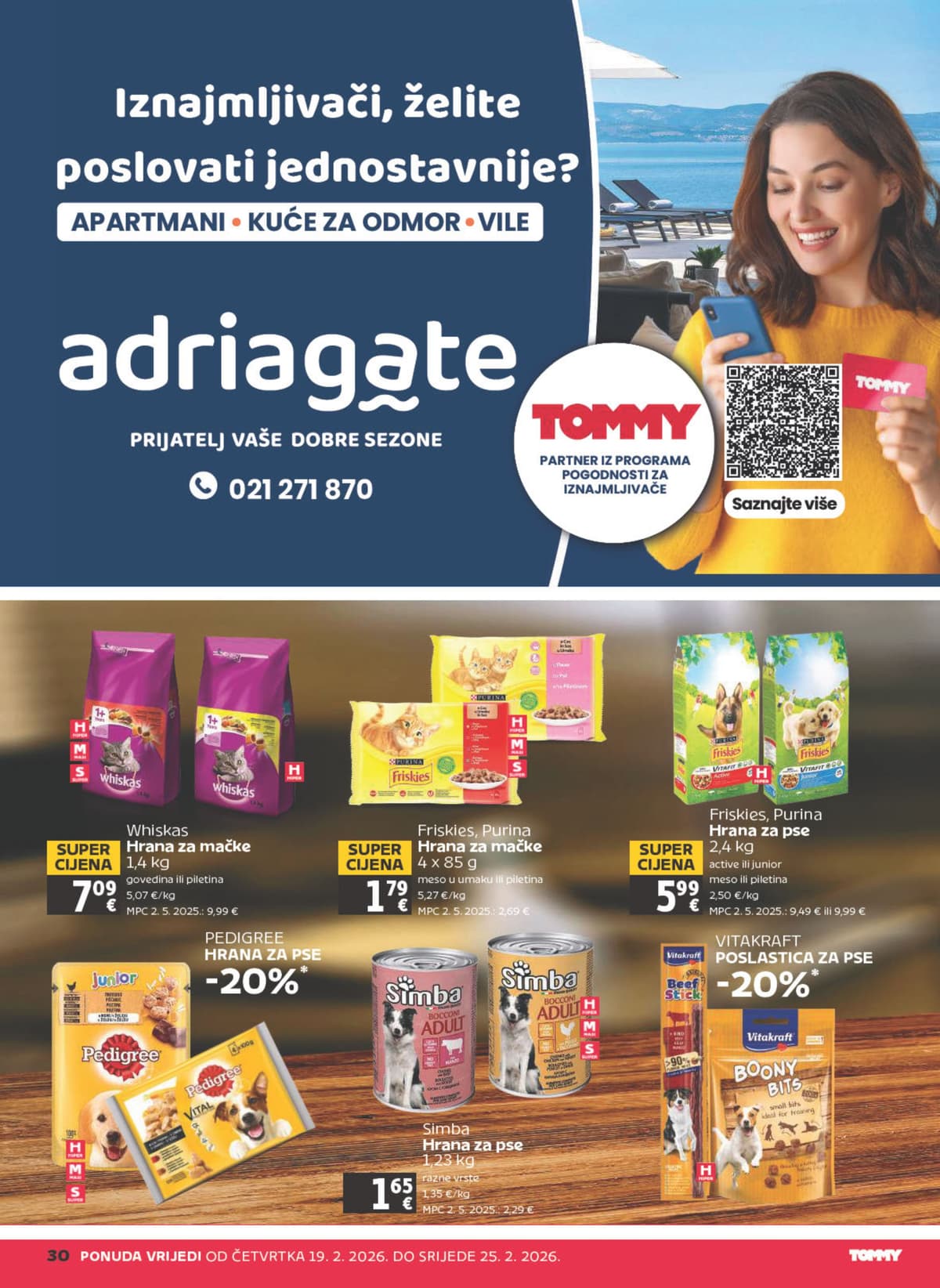 Stranica 30. Tommy kataloga - Tjedna Akcija od 27.02.2026.