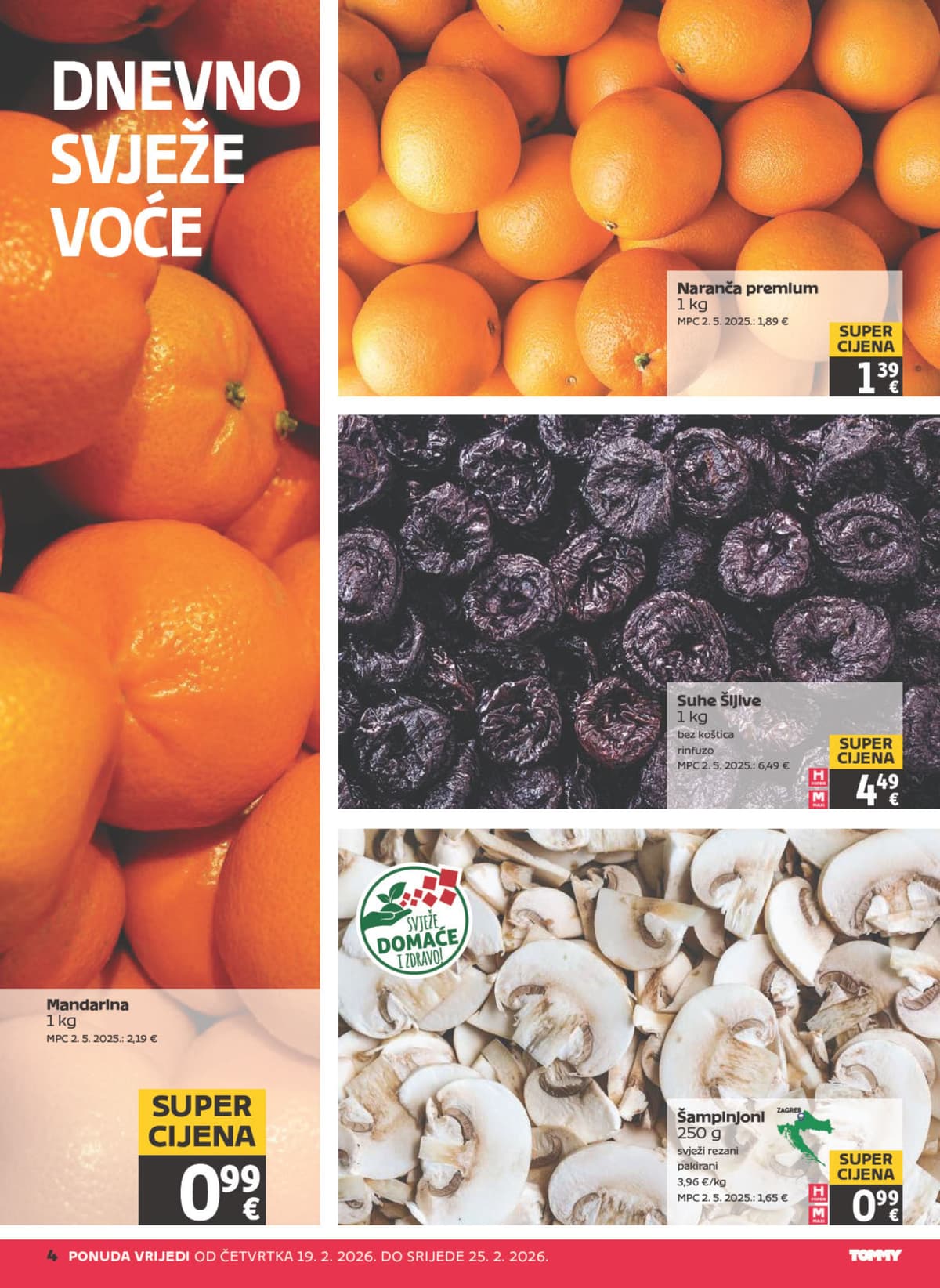 Stranica 4. Tommy kataloga - Tjedna Akcija od 27.02.2026.