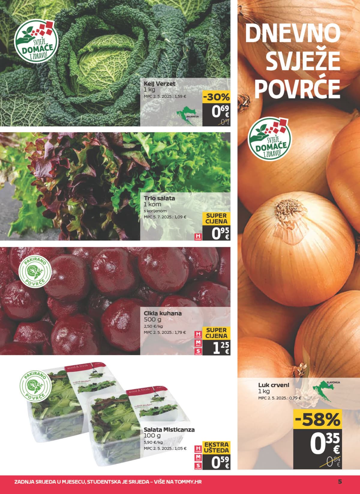 Stranica 5. Tommy kataloga - Tjedna Akcija od 27.02.2026.