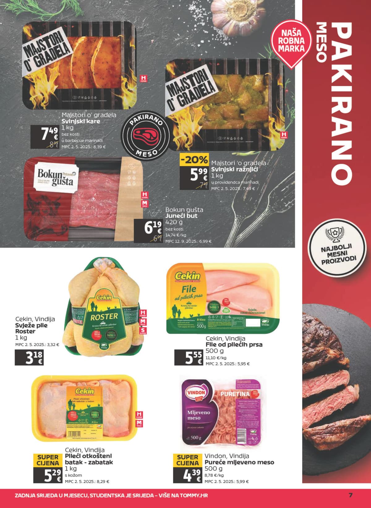 Stranica 7. Tommy kataloga - Tjedna Akcija od 27.02.2026.