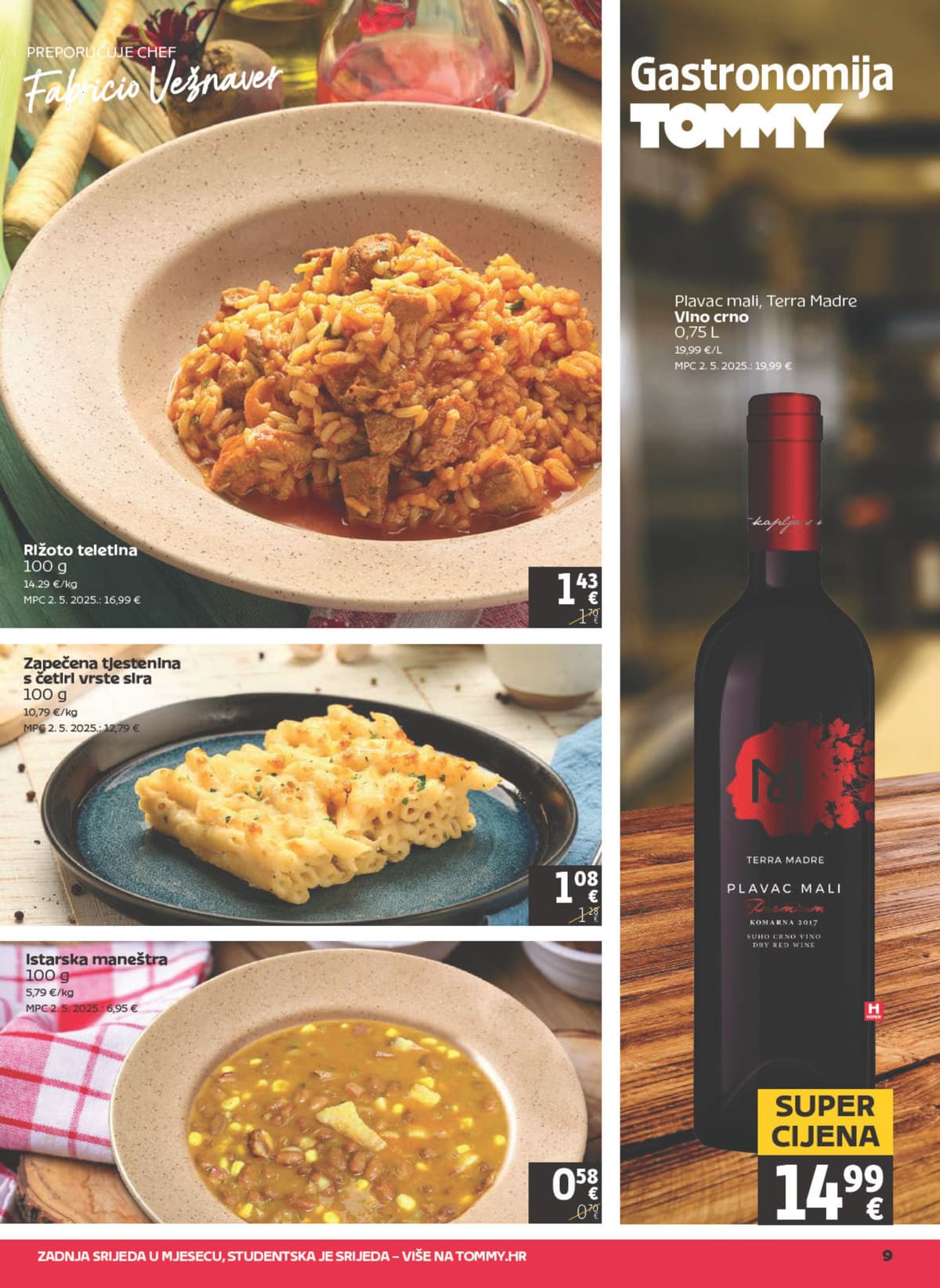 Stranica 9. Tommy kataloga - Tjedna Akcija od 27.02.2026.