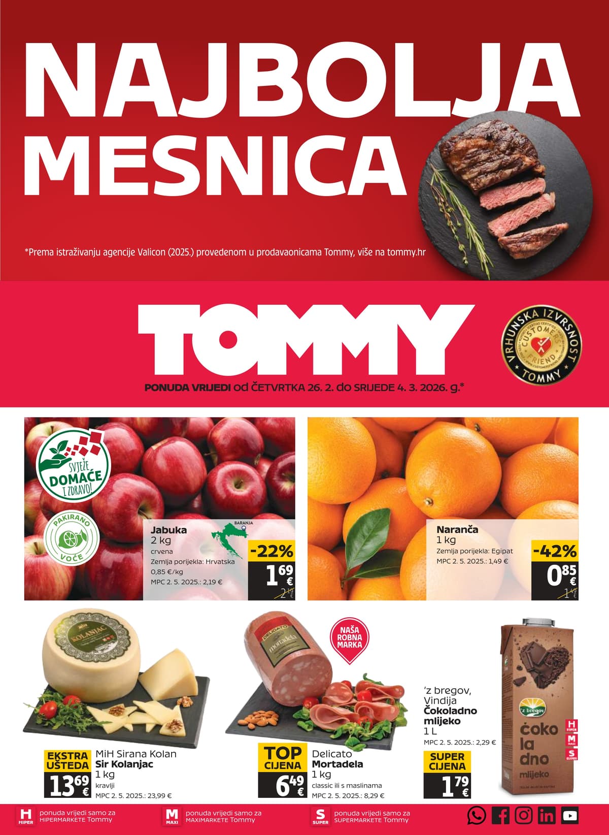 Stranica 1. Tommy kataloga - Tjedna Akcija