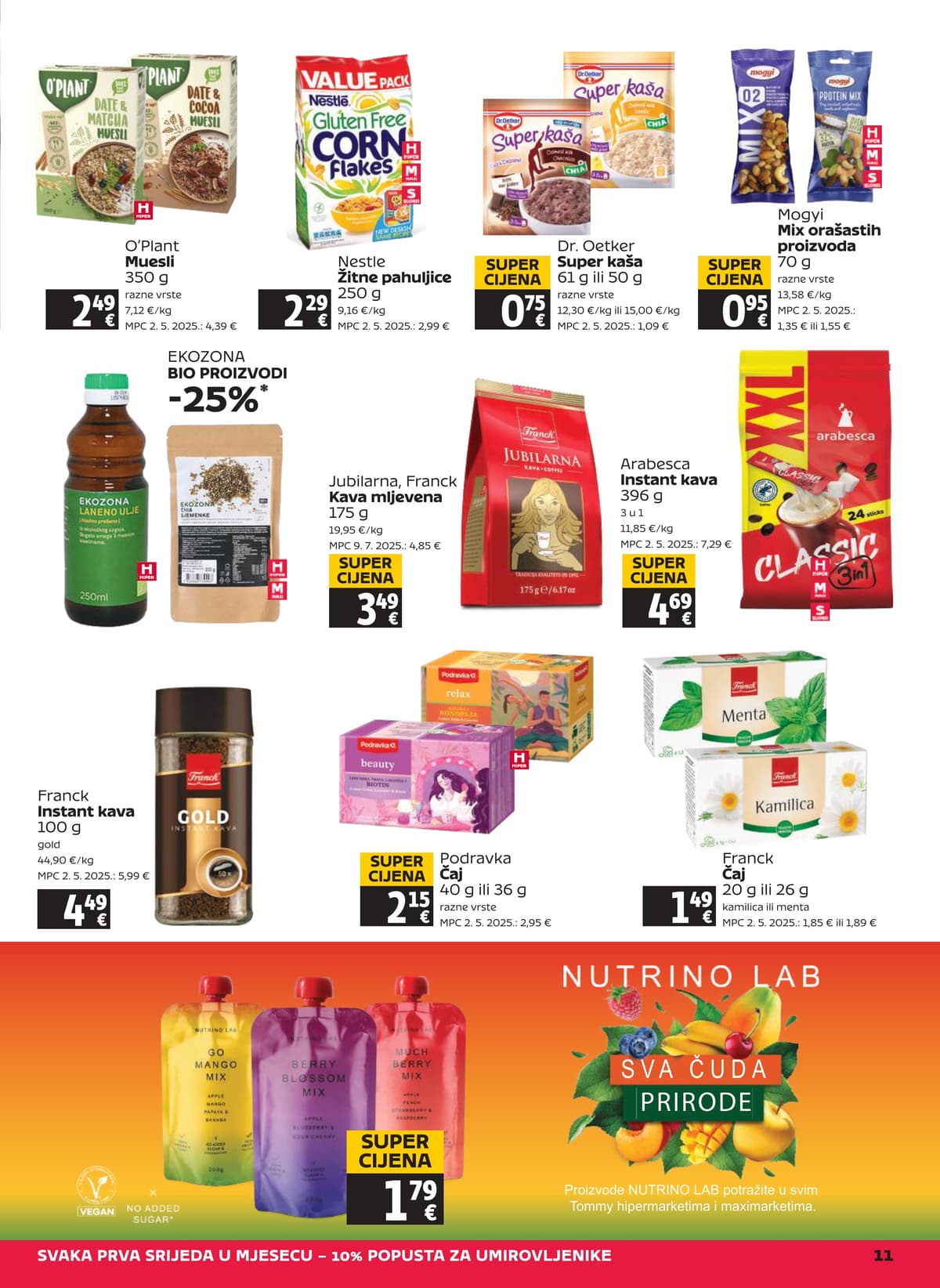 Stranica 11. Tommy kataloga - Tjedna Akcija od 27.02.2026.