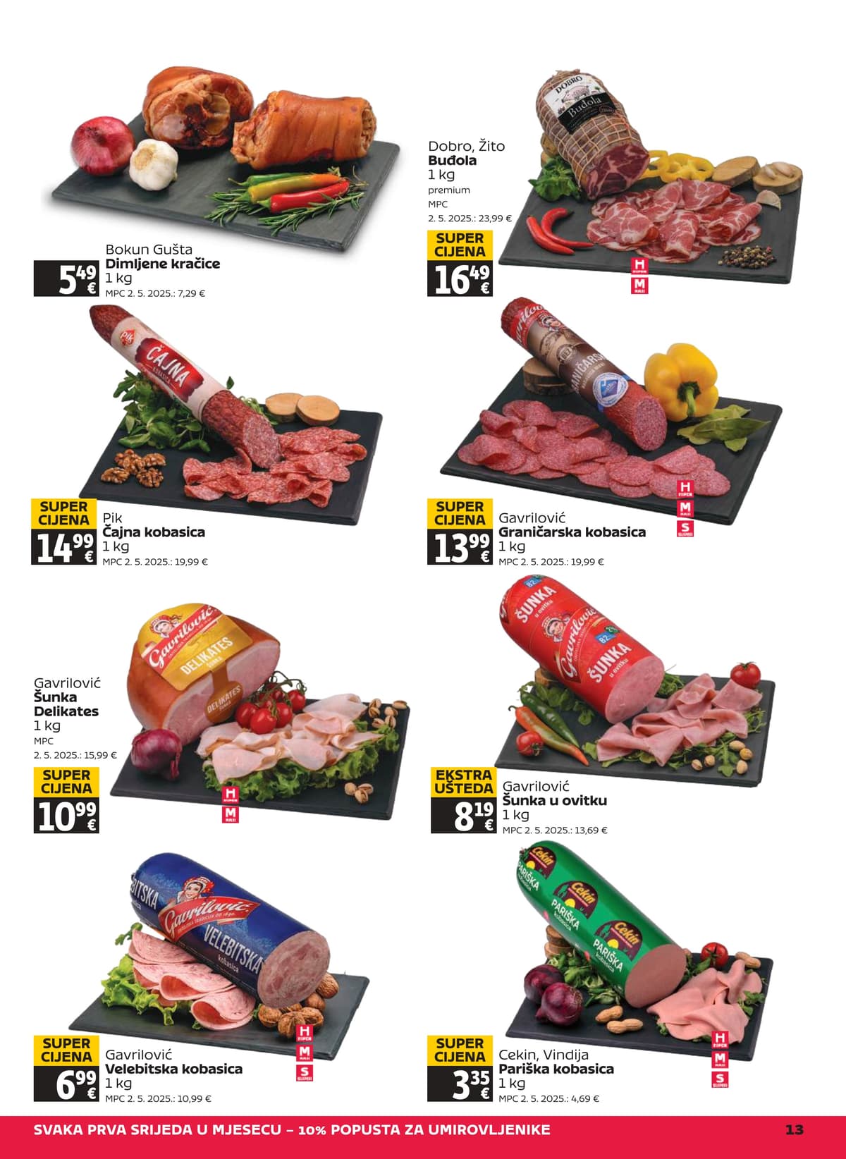 Stranica 13. Tommy kataloga - Tjedna Akcija od 27.02.2026.