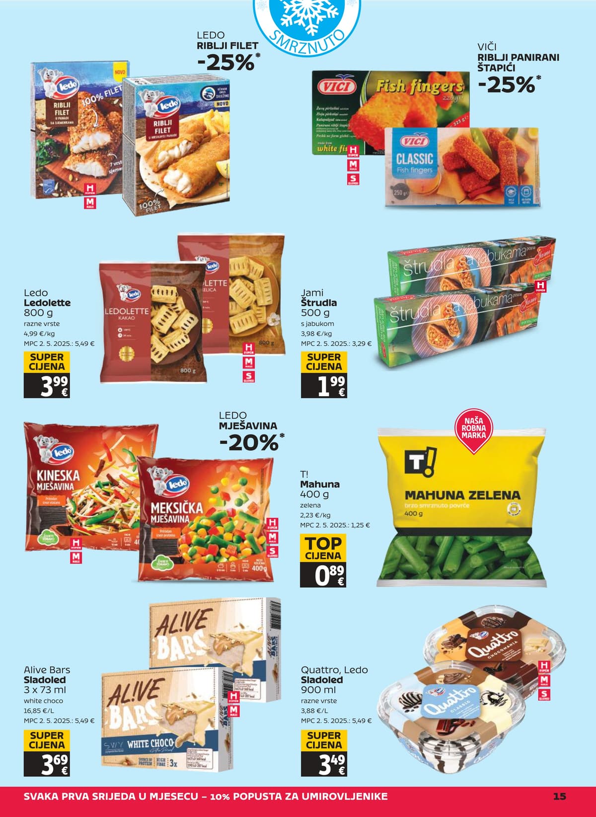 Stranica 15. Tommy kataloga - Tjedna Akcija od 27.02.2026.