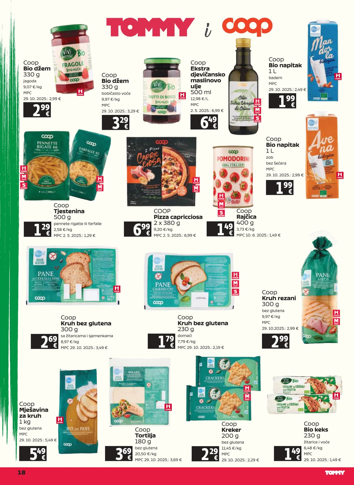 Stranica 18. Tommy kataloga - Tjedna Akcija