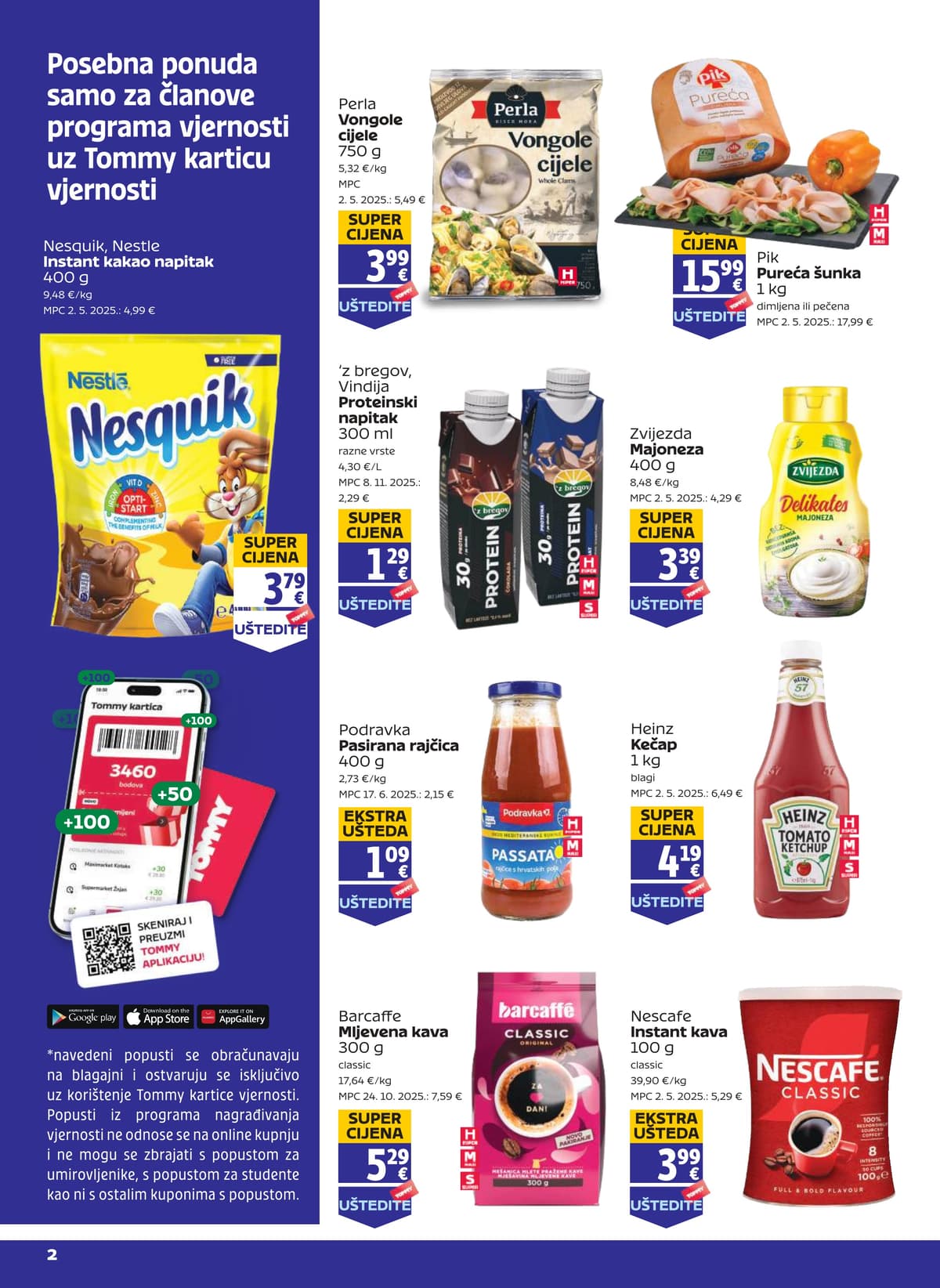 Stranica 2. Tommy kataloga - Tjedna Akcija