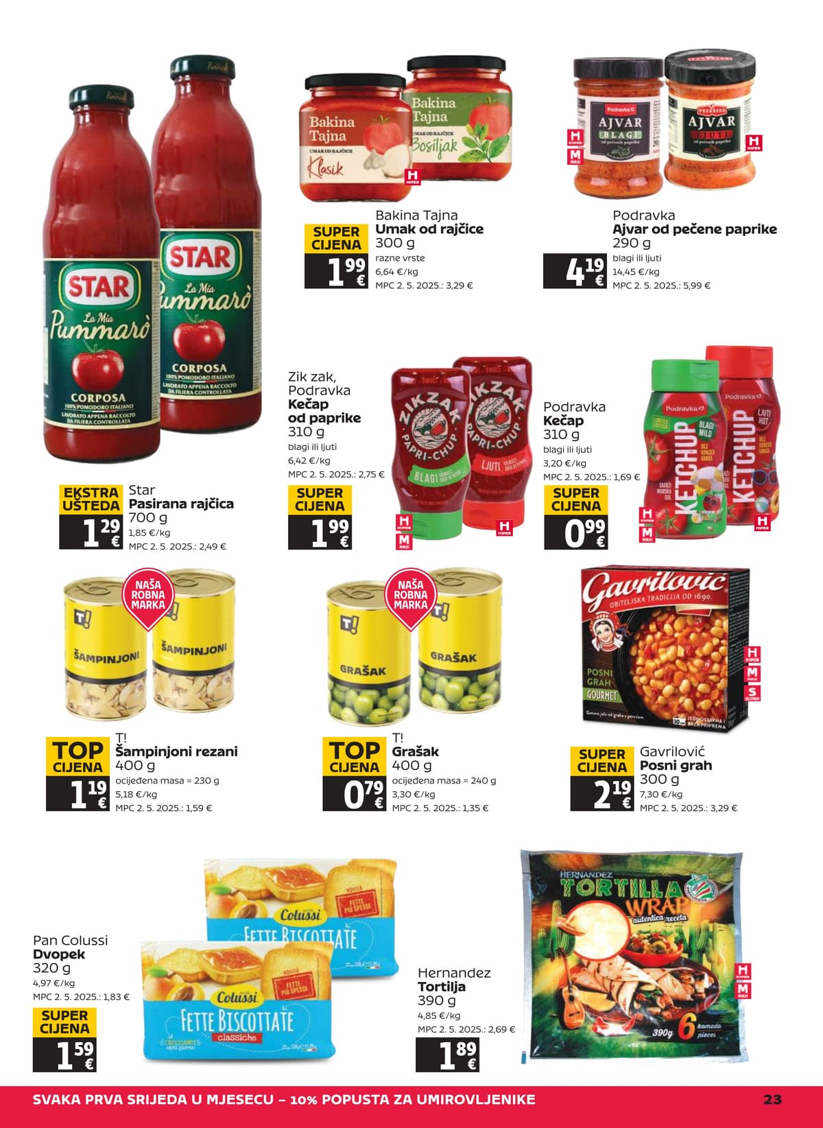 Stranica 23. Tommy kataloga - Tjedna Akcija od 27.02.2026.