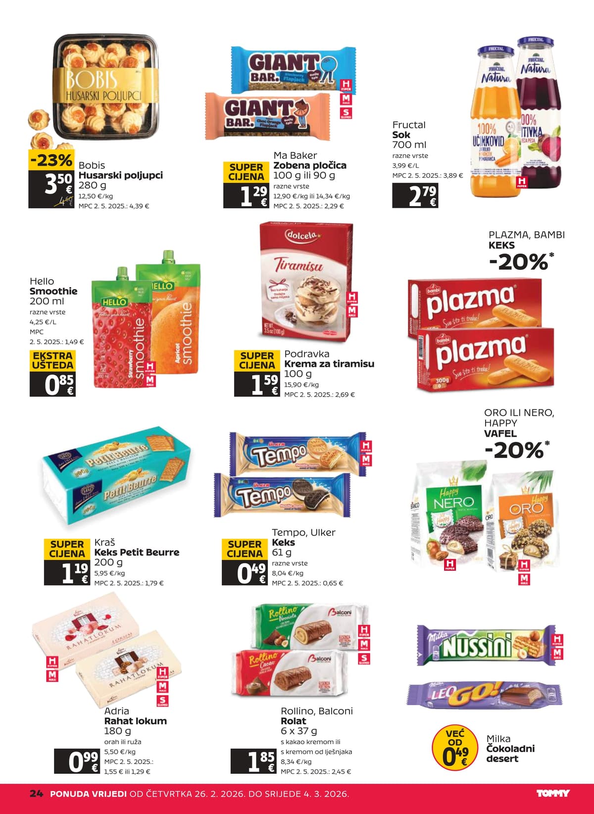 Stranica 24. Tommy kataloga - Tjedna Akcija od 27.02.2026.