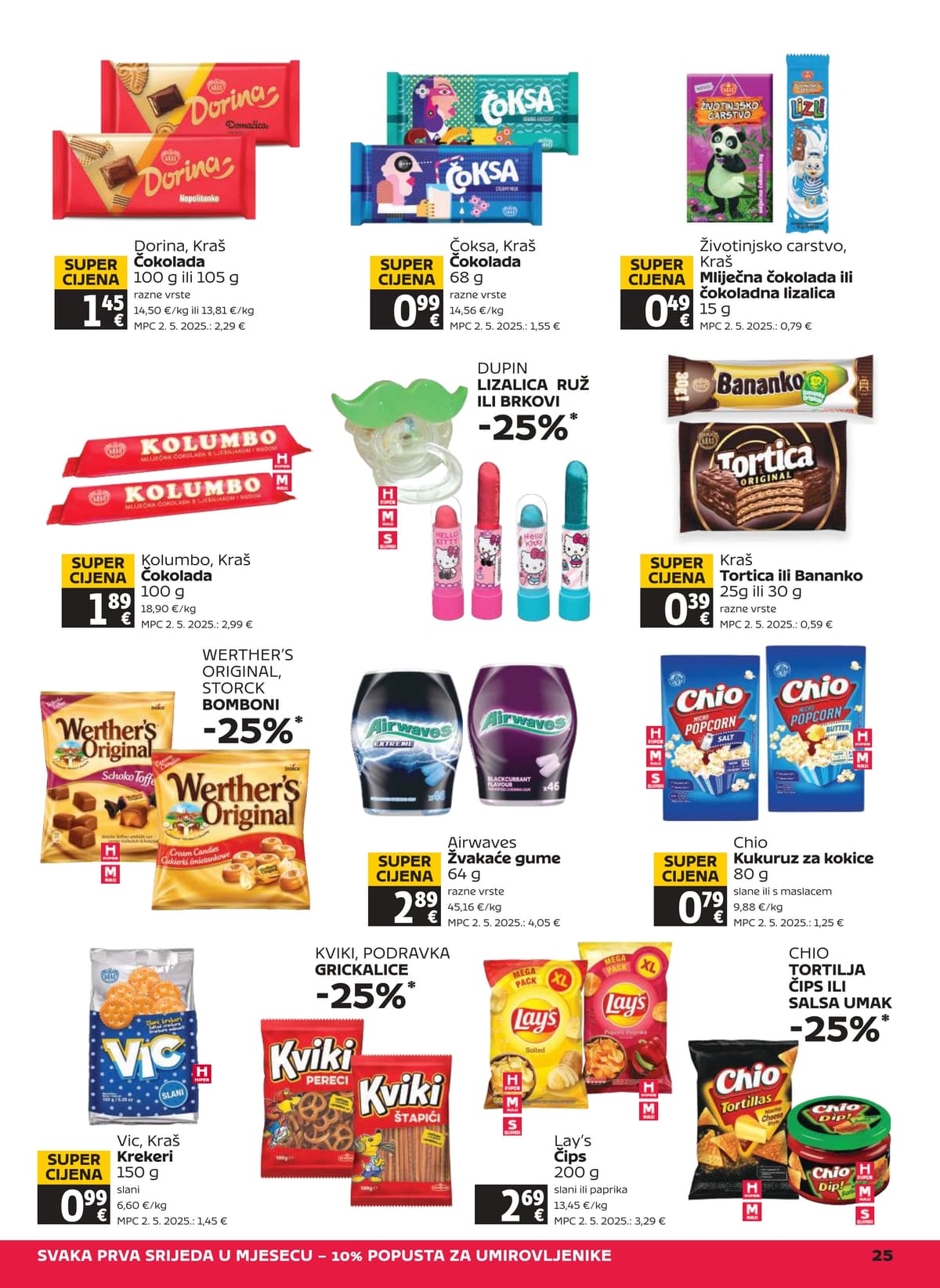 Stranica 25. Tommy kataloga - Tjedna Akcija od 27.02.2026.