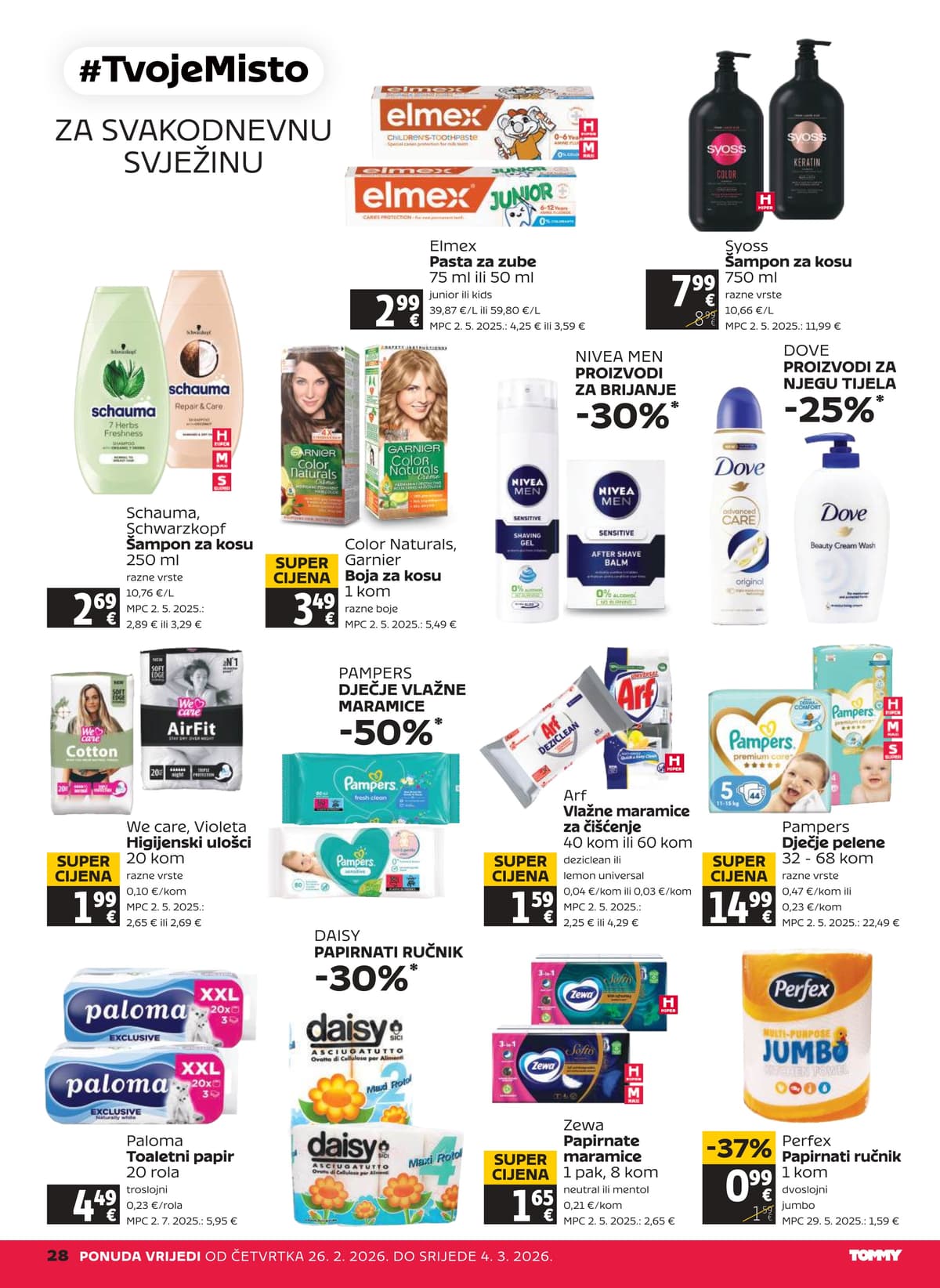 Stranica 28. Tommy kataloga - Tjedna Akcija