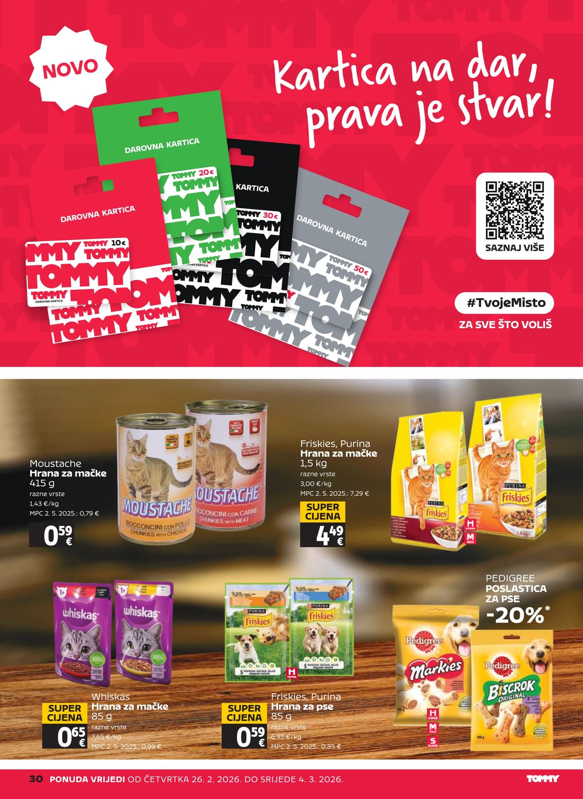 Stranica 30. Tommy kataloga - Tjedna Akcija od 27.02.2026.