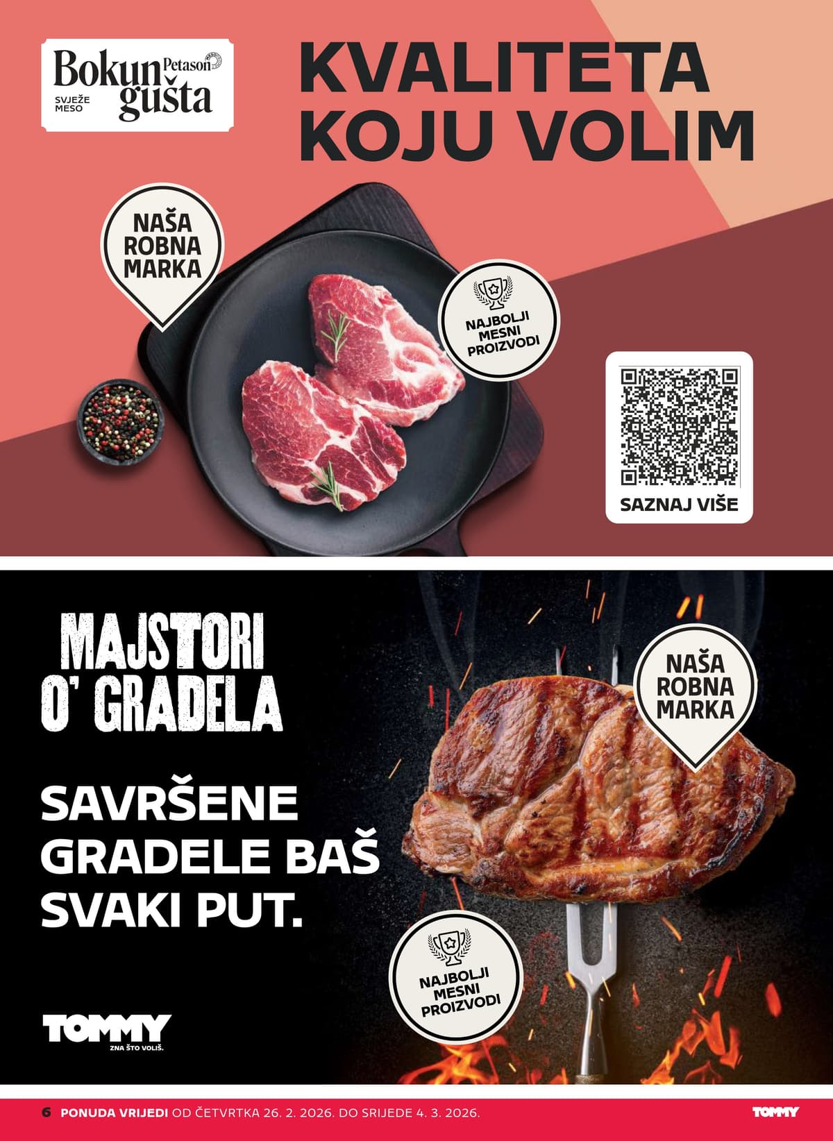 Stranica 6. Tommy kataloga - Tjedna Akcija od 27.02.2026.