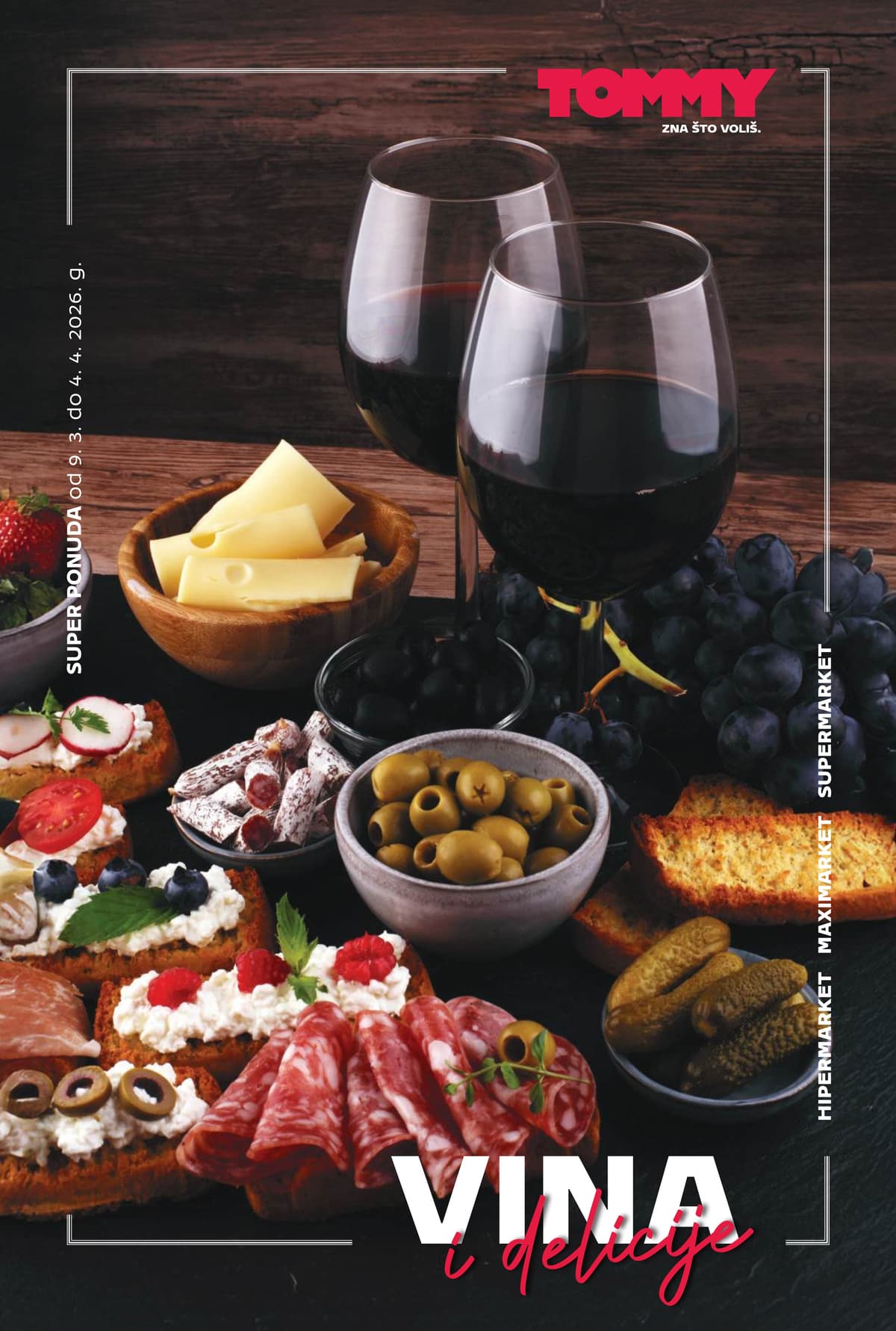 Stranica 1. Tommy kataloga - Vina i delicije od 15.03.2026.