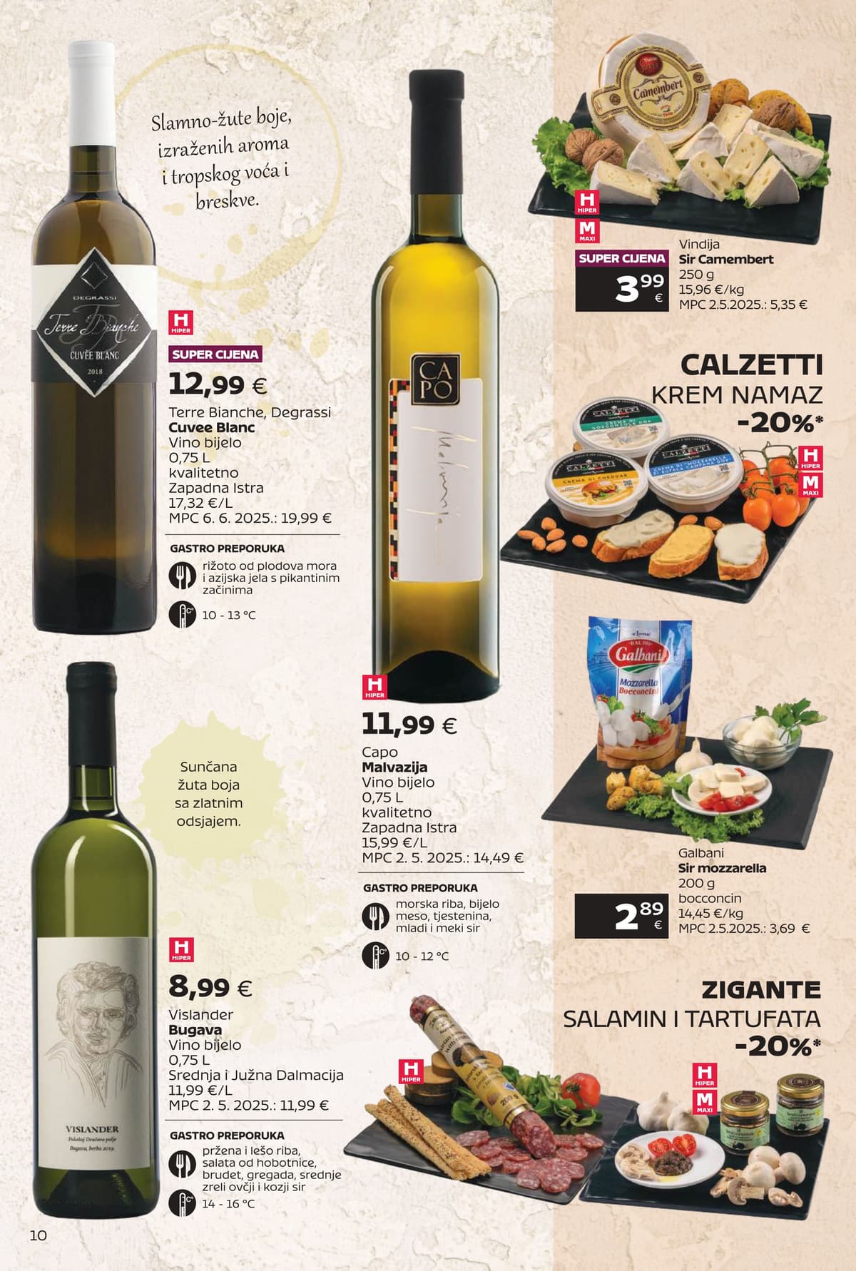 Stranica 10. Tommy kataloga - Vina i delicije od 15.03.2026.