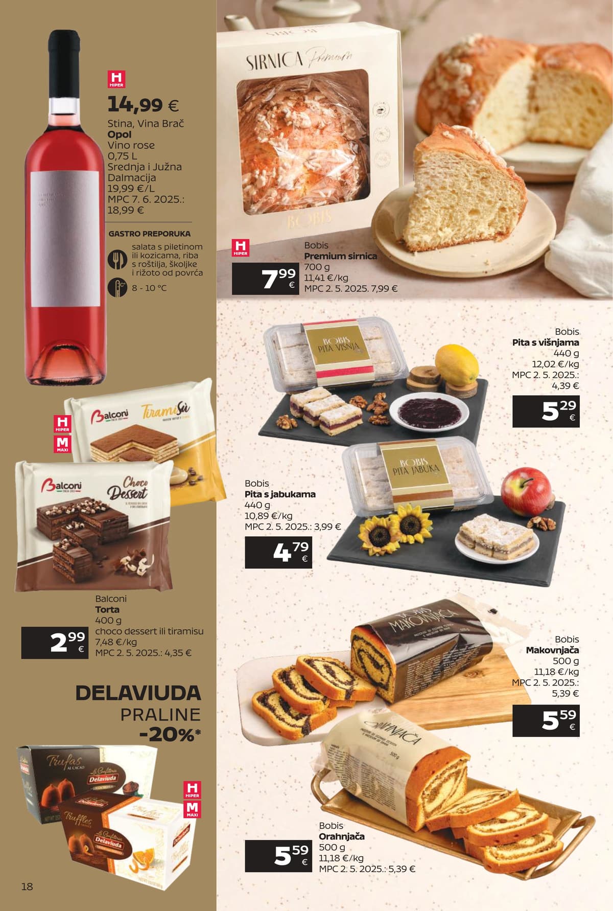 Stranica 18. Tommy kataloga - Vina i delicije od 15.03.2026.