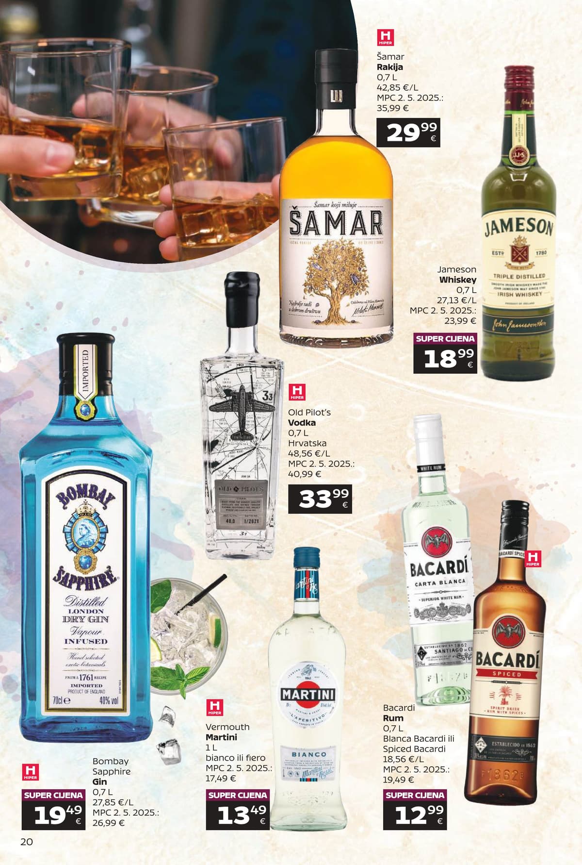 Stranica 20. Tommy kataloga - Vina i delicije od 15.03.2026.