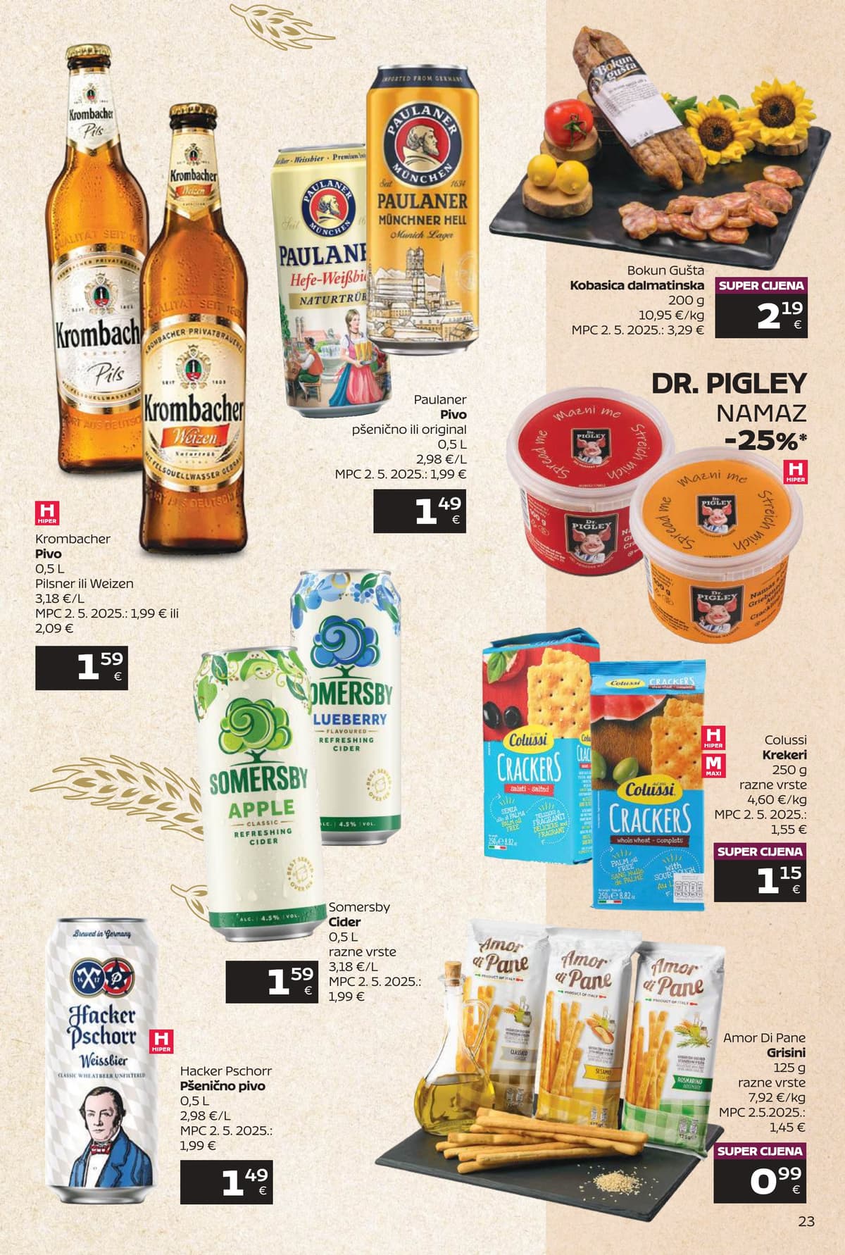 Stranica 23. Tommy kataloga - Vina i delicije