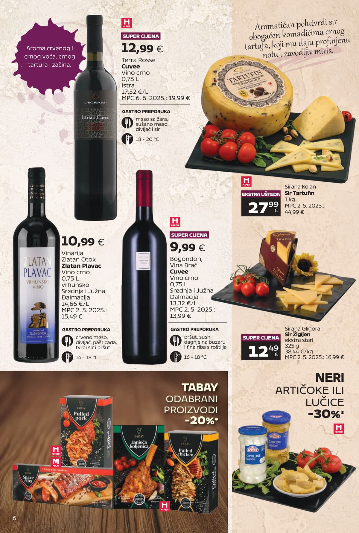 Stranica 6. Tommy kataloga - Vina i delicije od 15.03.2026.