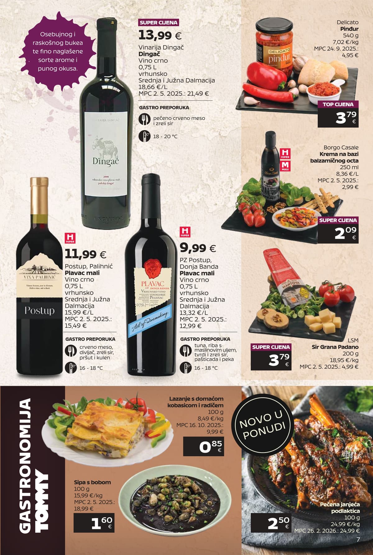 Stranica 7. Tommy kataloga - Vina i delicije od 15.03.2026.
