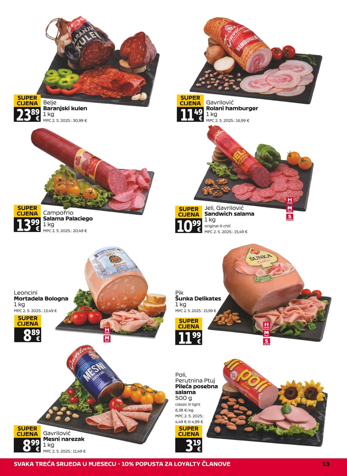 Stranica 13. Tommy kataloga - Tjedna Akcija od 15.03.2026.