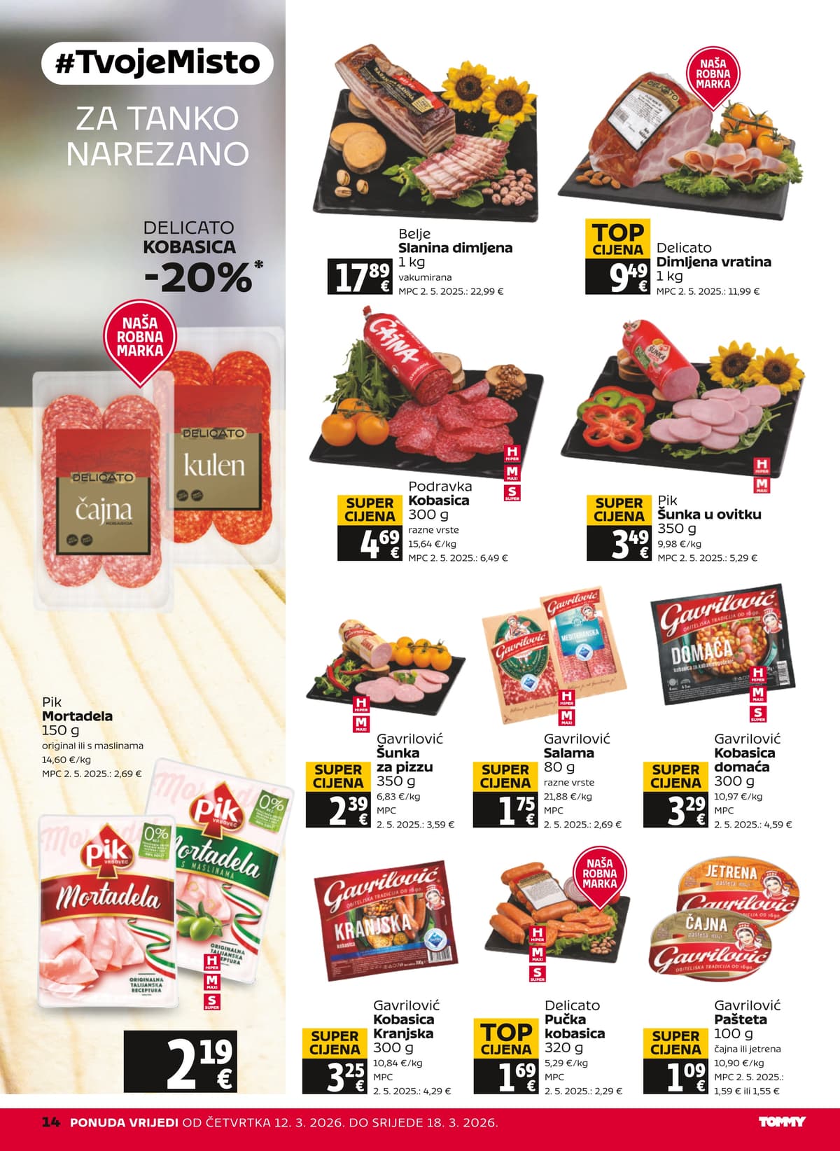 Stranica 14. Tommy kataloga - Tjedna Akcija