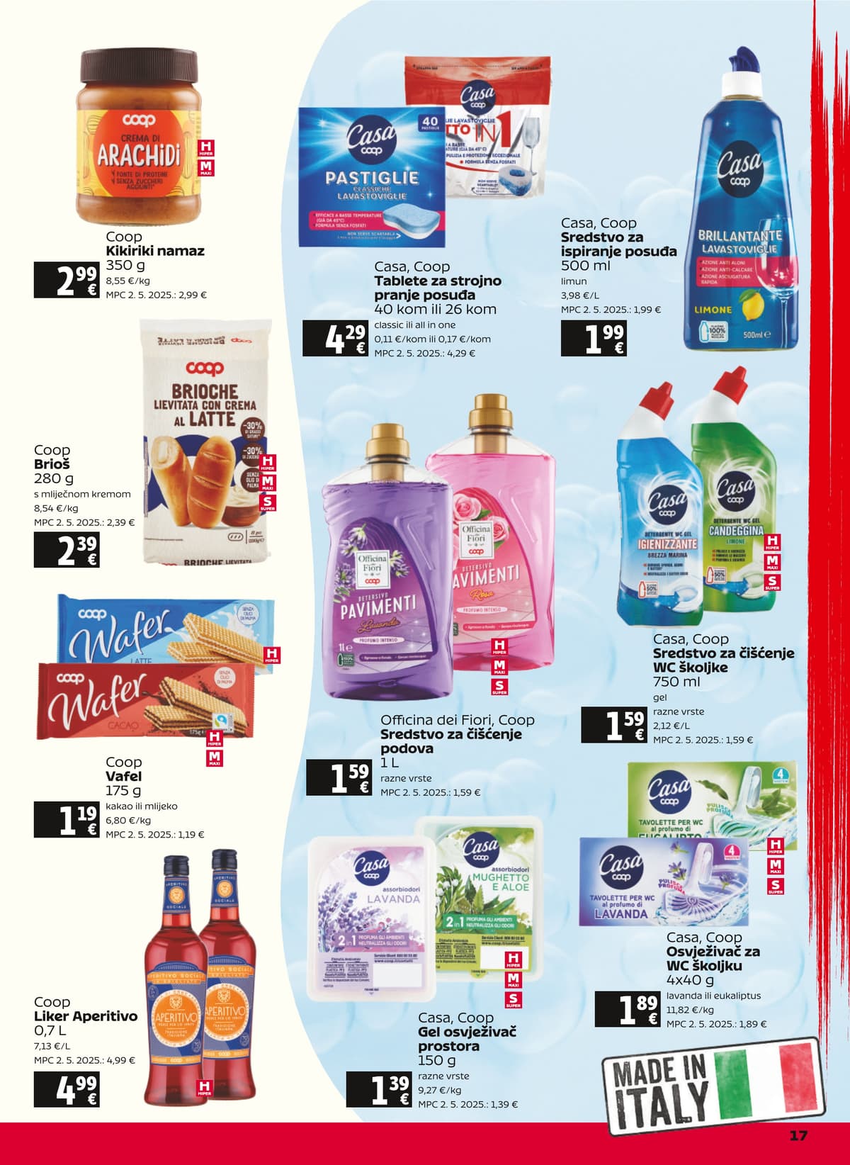 Stranica 17. Tommy kataloga - Tjedna Akcija