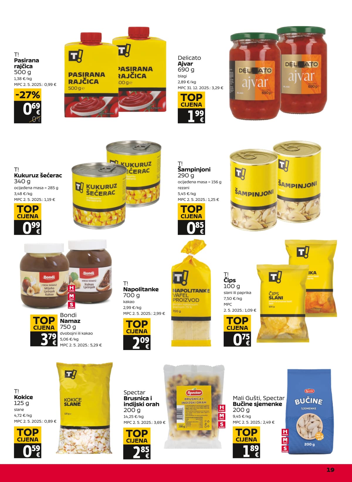 Stranica 19. Tommy kataloga - Tjedna Akcija od 15.03.2026.