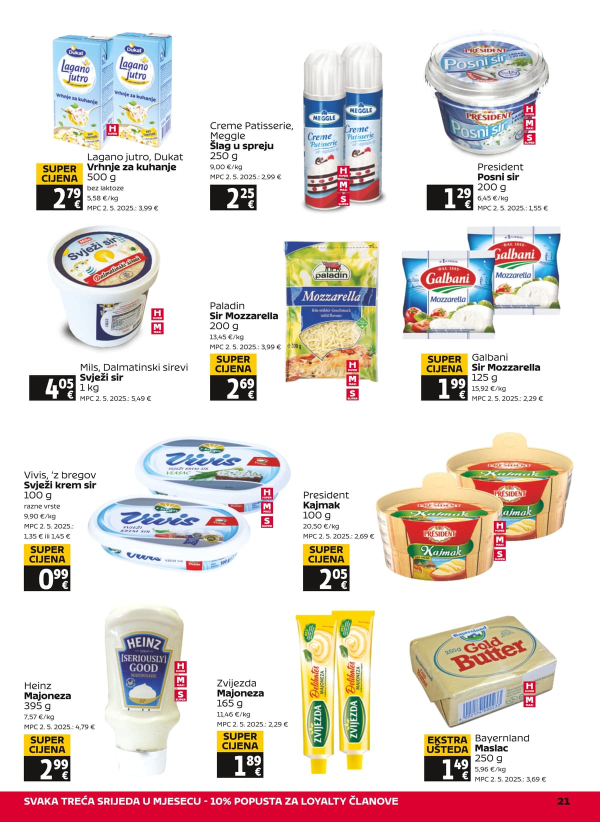 Stranica 21. Tommy kataloga - Tjedna Akcija od 15.03.2026.