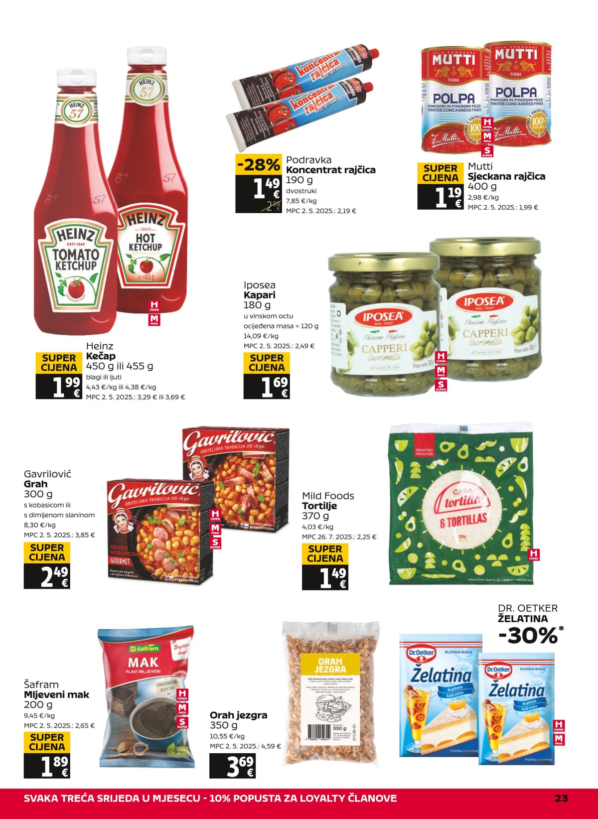 Stranica 23. Tommy kataloga - Tjedna Akcija od 15.03.2026.