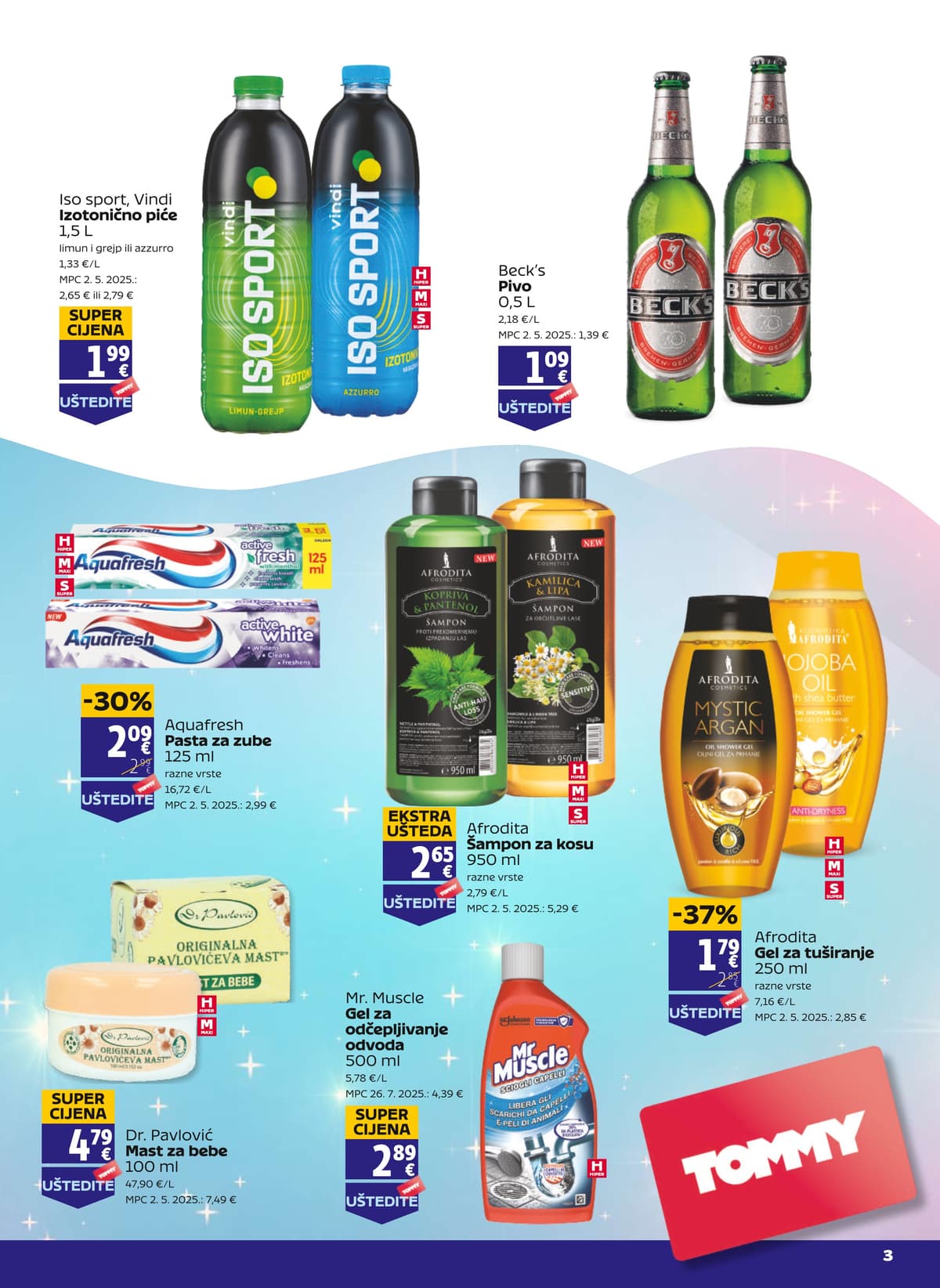 Stranica 3. Tommy kataloga - Tjedna Akcija